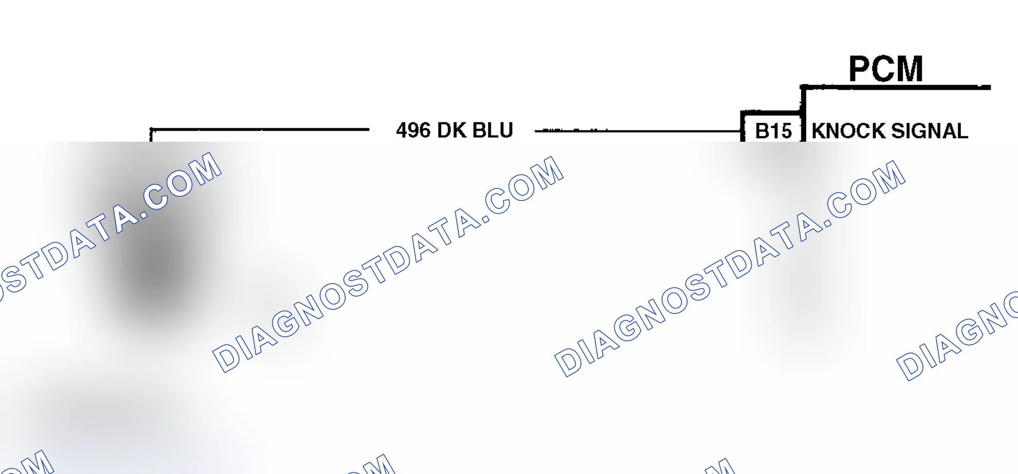 Scheme 57: Code 43 Schematic ("S" & "T" Series) Knock Sensor (Dual Sensors)