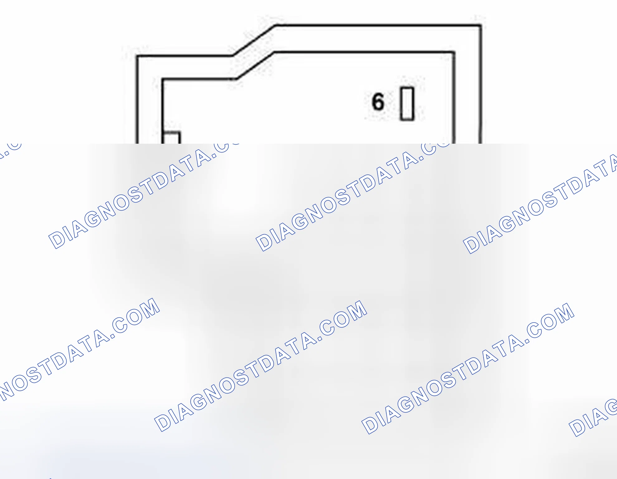 Scheme 1: DIAGNOSIS AND TESTING - WINDOW SWITCH