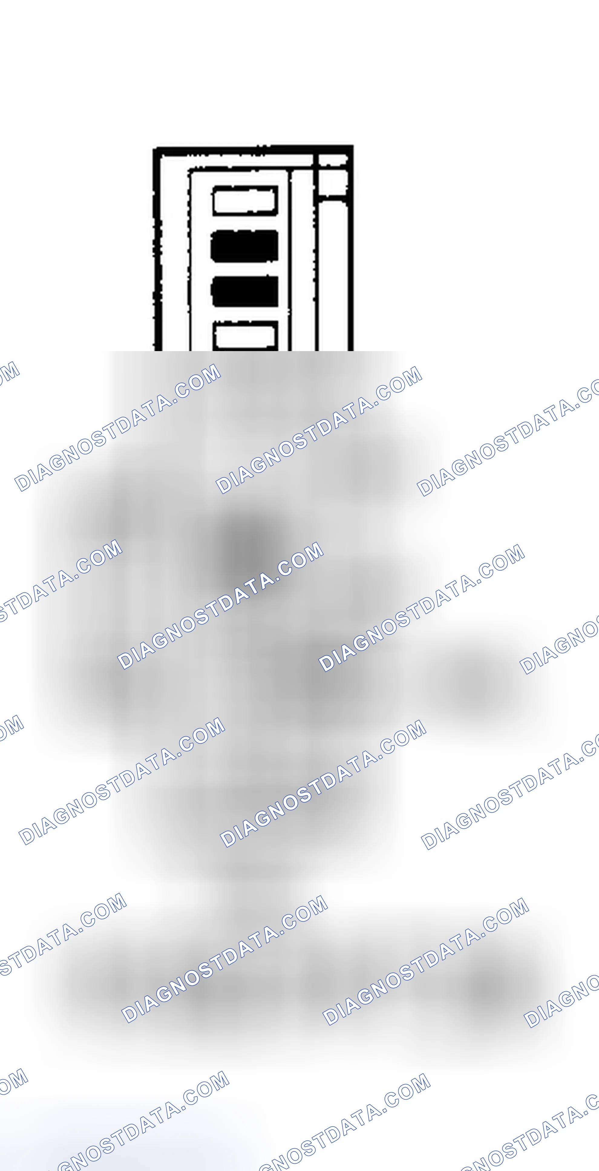 Scheme 109: Instrument Cluster Connector Terminal ID (MIL)
