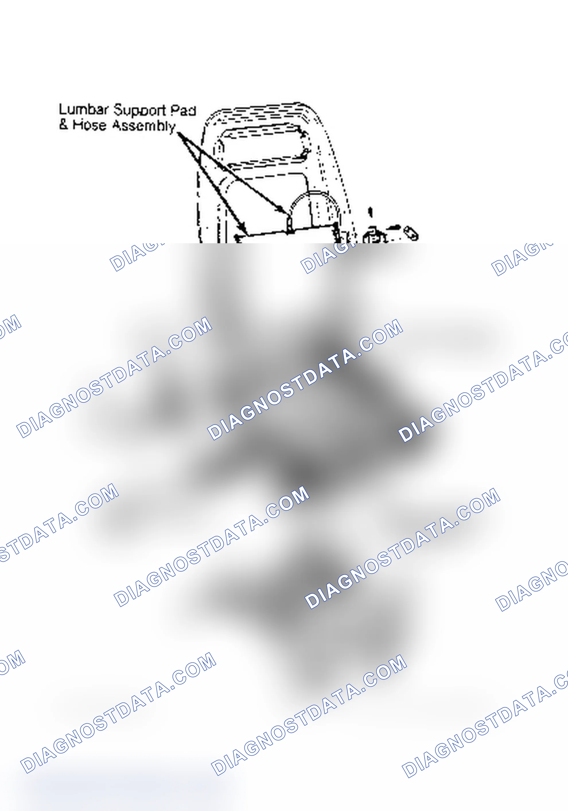 Scheme 1: Bucket Seat with Lumbar Support