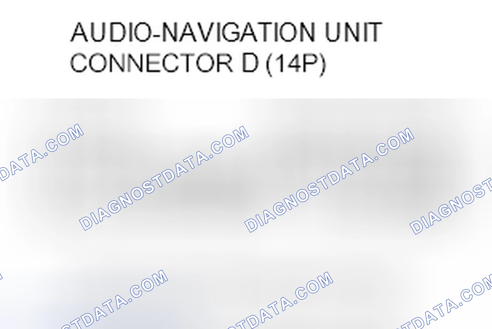 Scheme 117: USB Input Sound Is Low Or Cannot Be Heard (With Navigation)