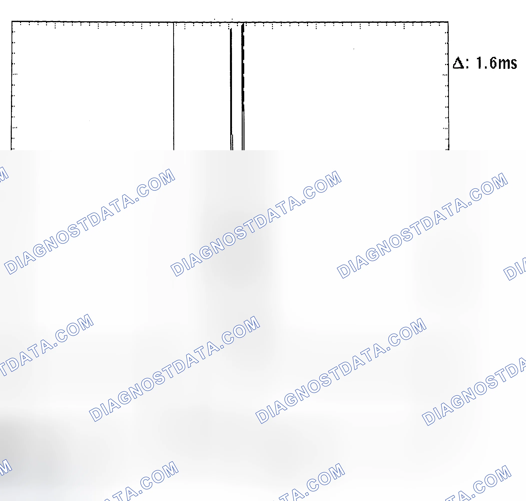 Scheme 31: Single Injector - Known Good - Voltage Pattern
