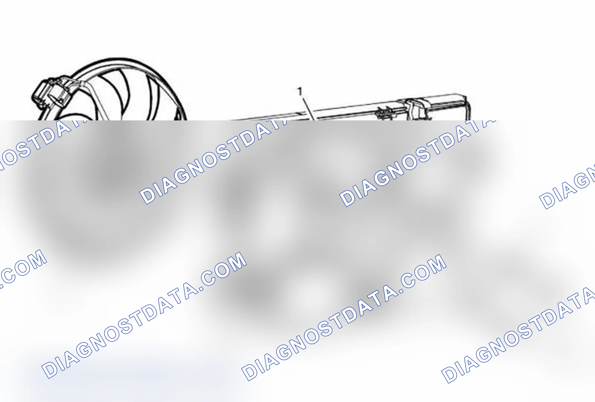 Scheme 10: Engine Coolant Fan Replacement (LUV)