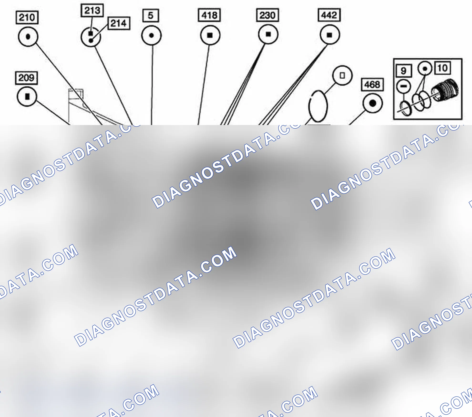 Scheme 41: A/Trans Service Seal Kit