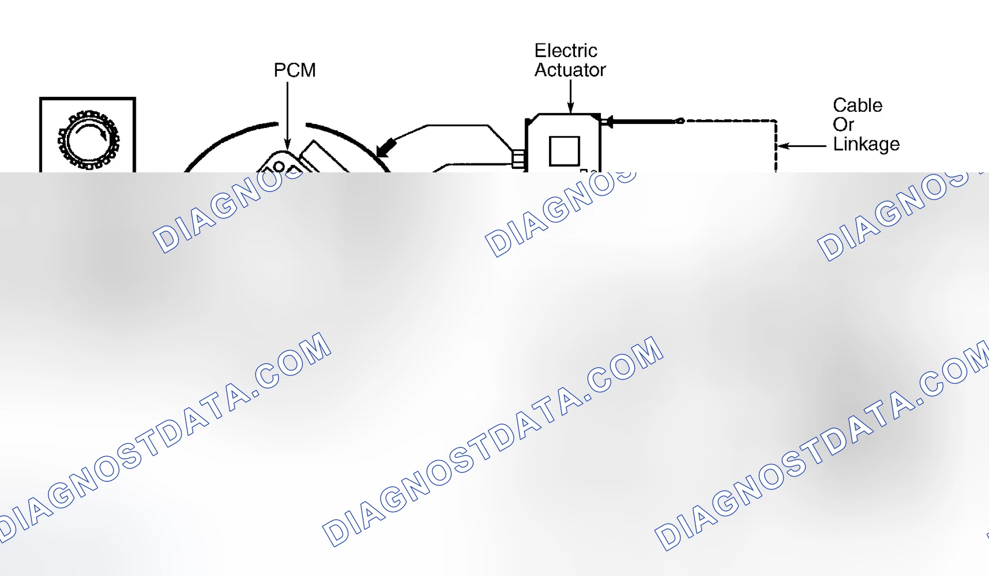 Scheme 8: Intake Manifold Runner Control - 2.0L (VIN P), 2.5L (VIN G & L), 3.8L - Windstar (VIN 4) & 4.2L (VIN
