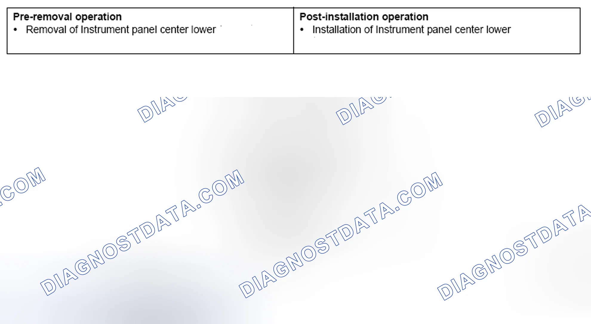 Scheme 7: ACCESSORY SOCKET - INSTRUMENT PANEL CENTER LOWER ASSEMBLY