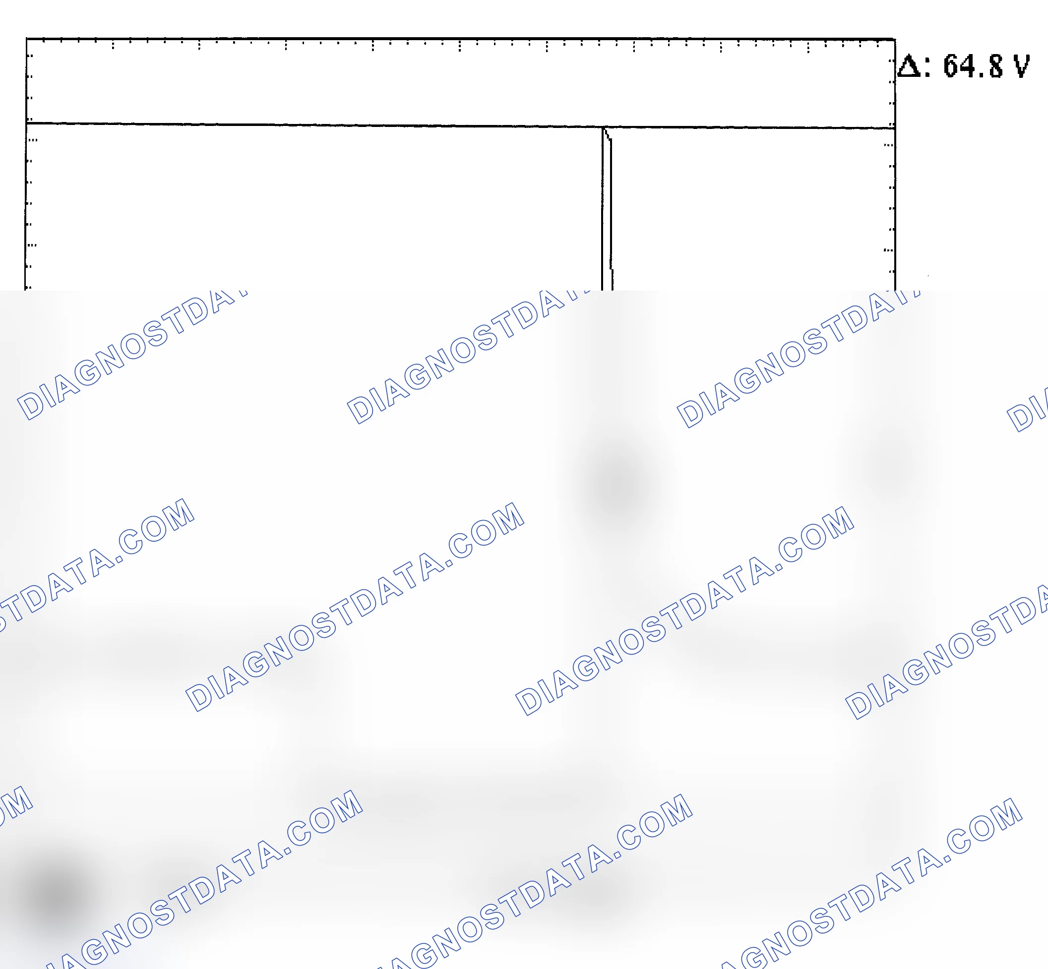 Scheme 21: Injector Bank - Known Good - Voltage Pattern