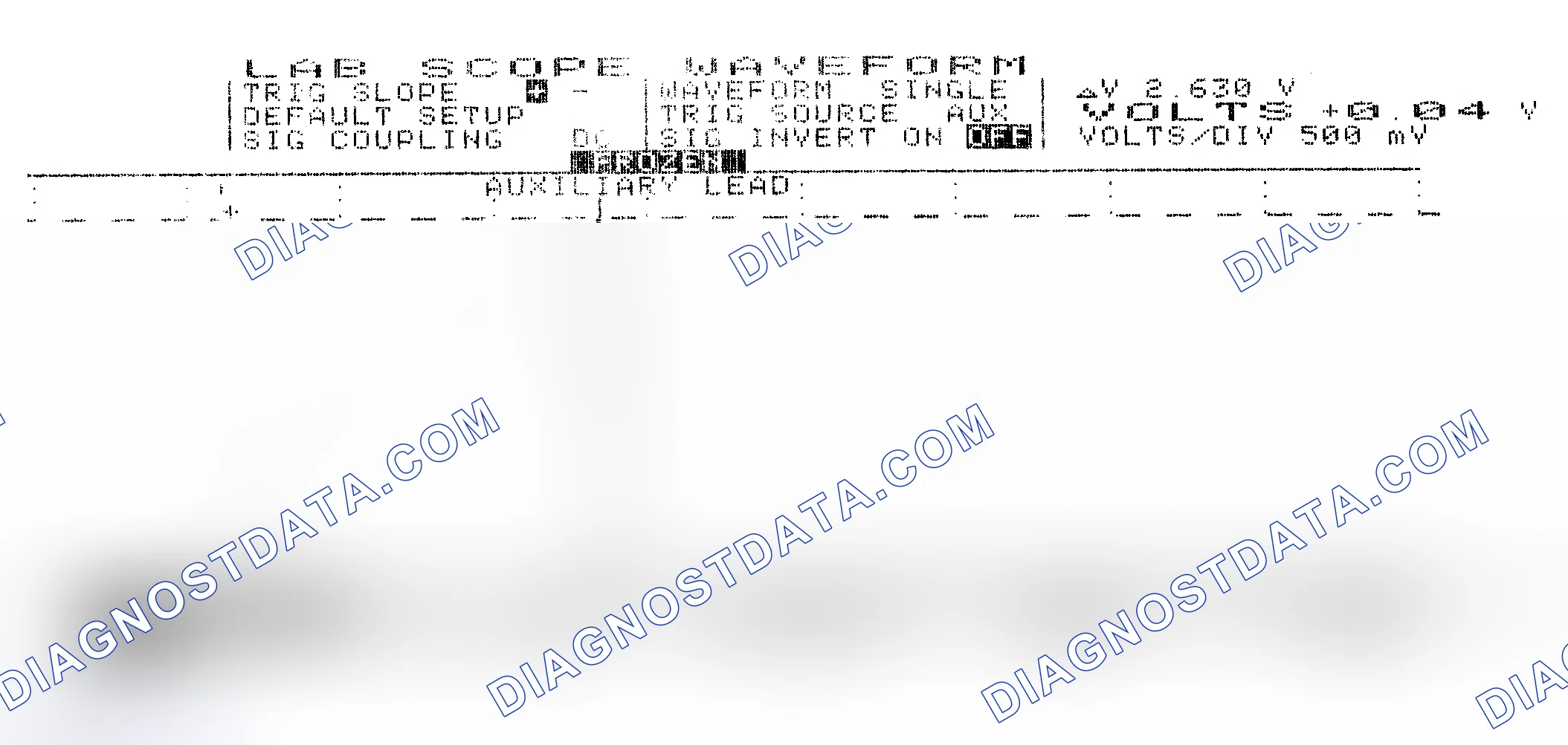 Scheme 11: Injector Odd Bank w/Normal Current Flow - Current Pattern