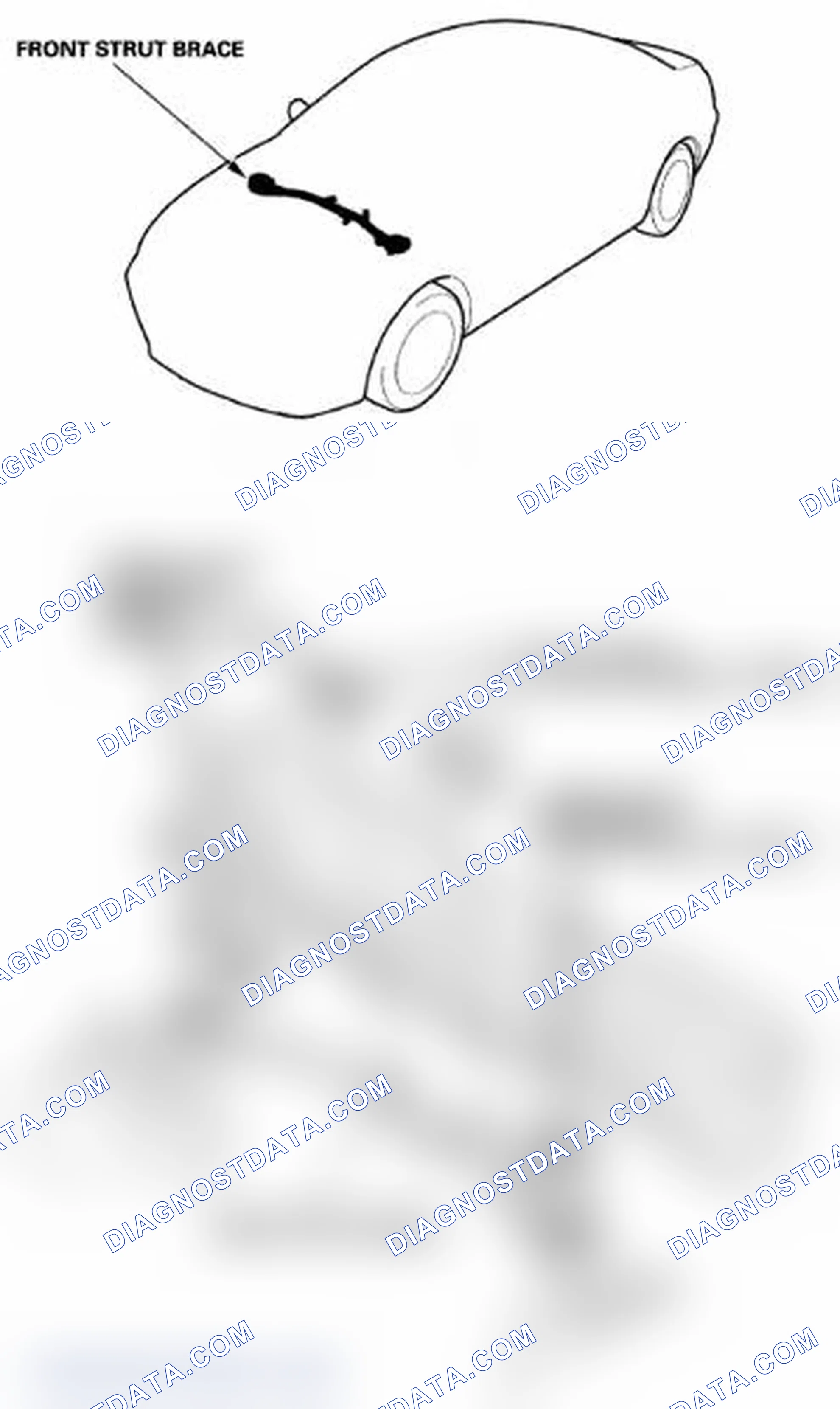 Scheme 1: Frame Brace Replacement