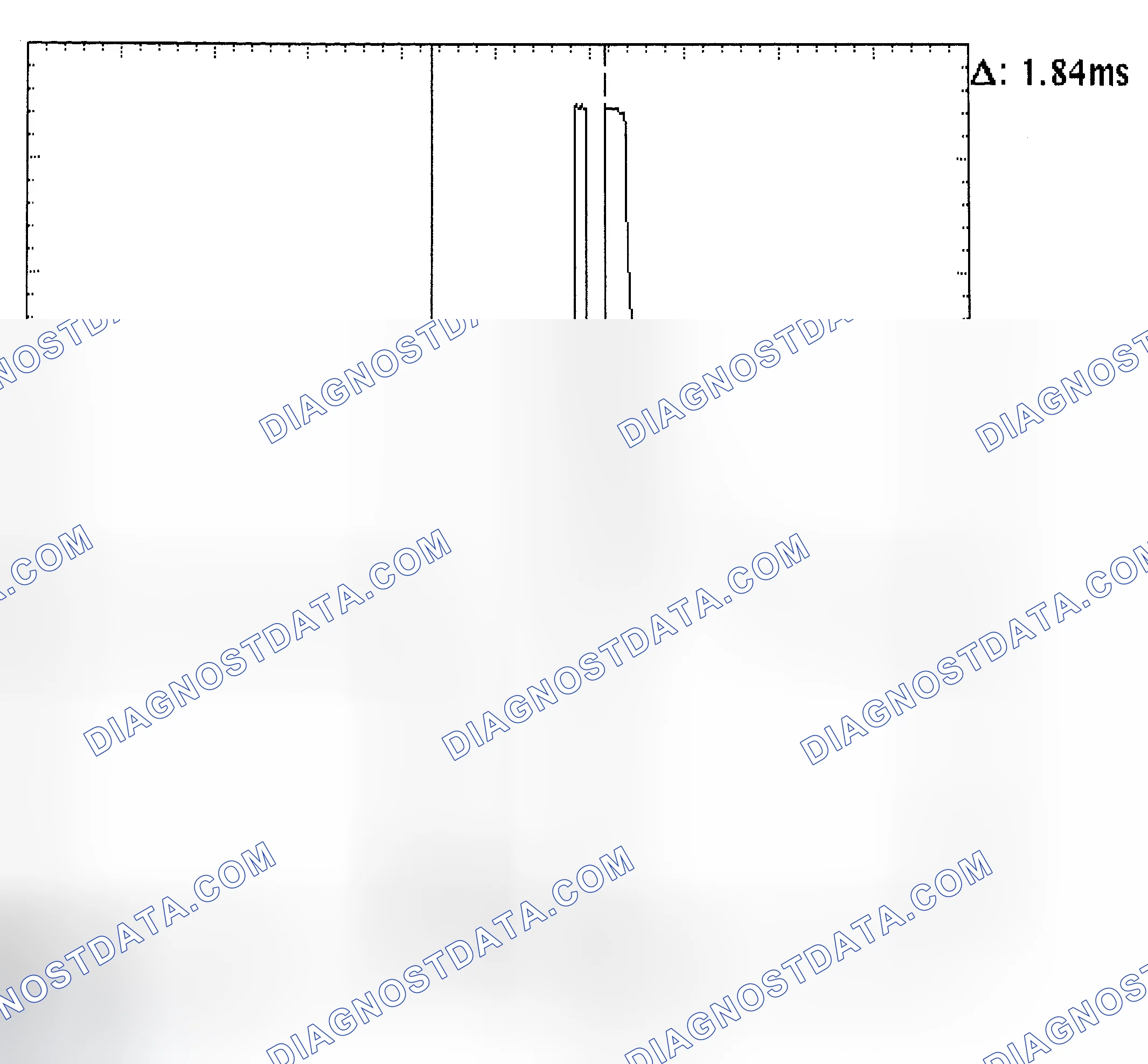 Scheme 29: Single Injector - Known Good - Voltage Pattern
