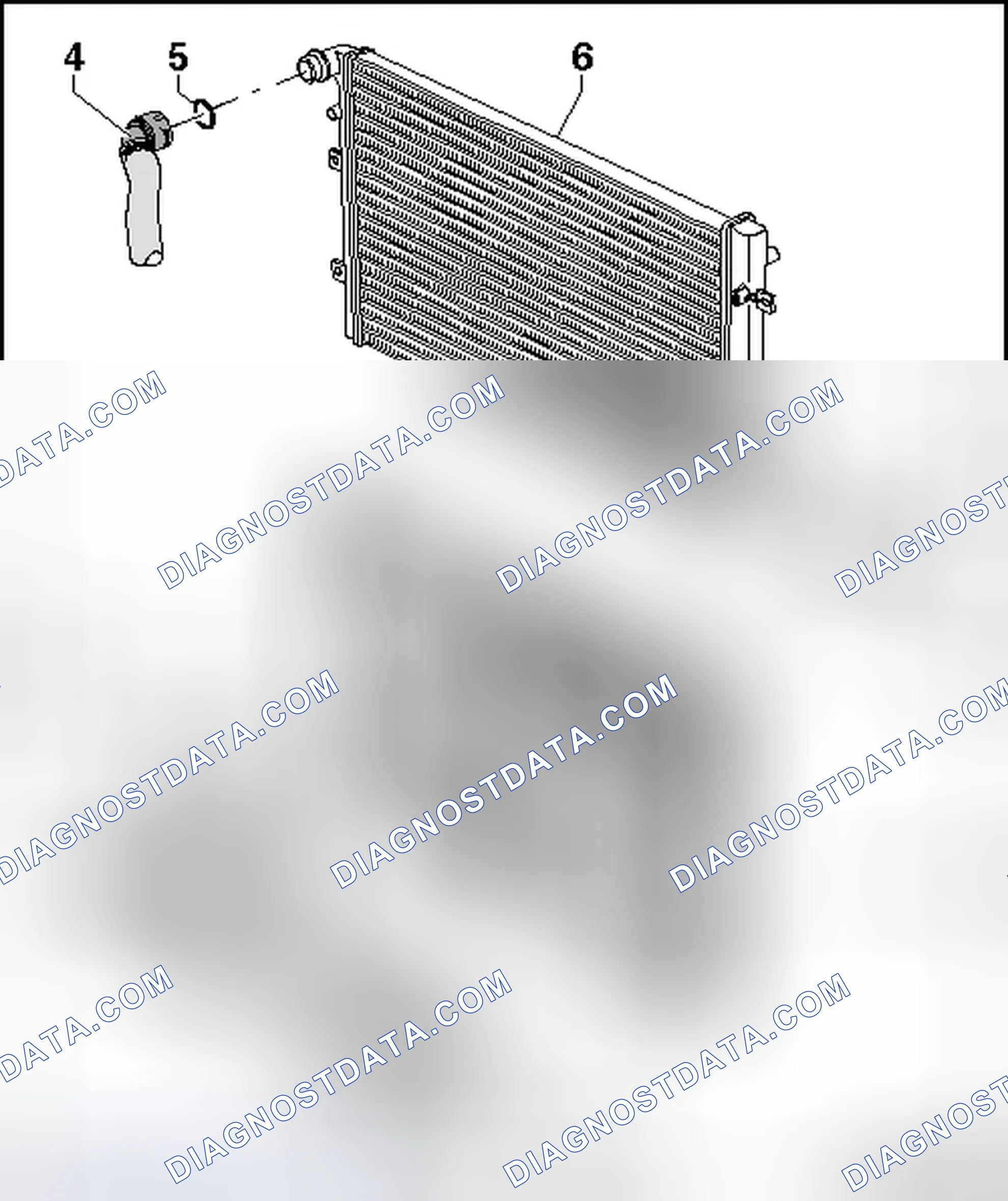 Scheme 113: RADIATOR AND COOLANT FAN OVERVIEW
