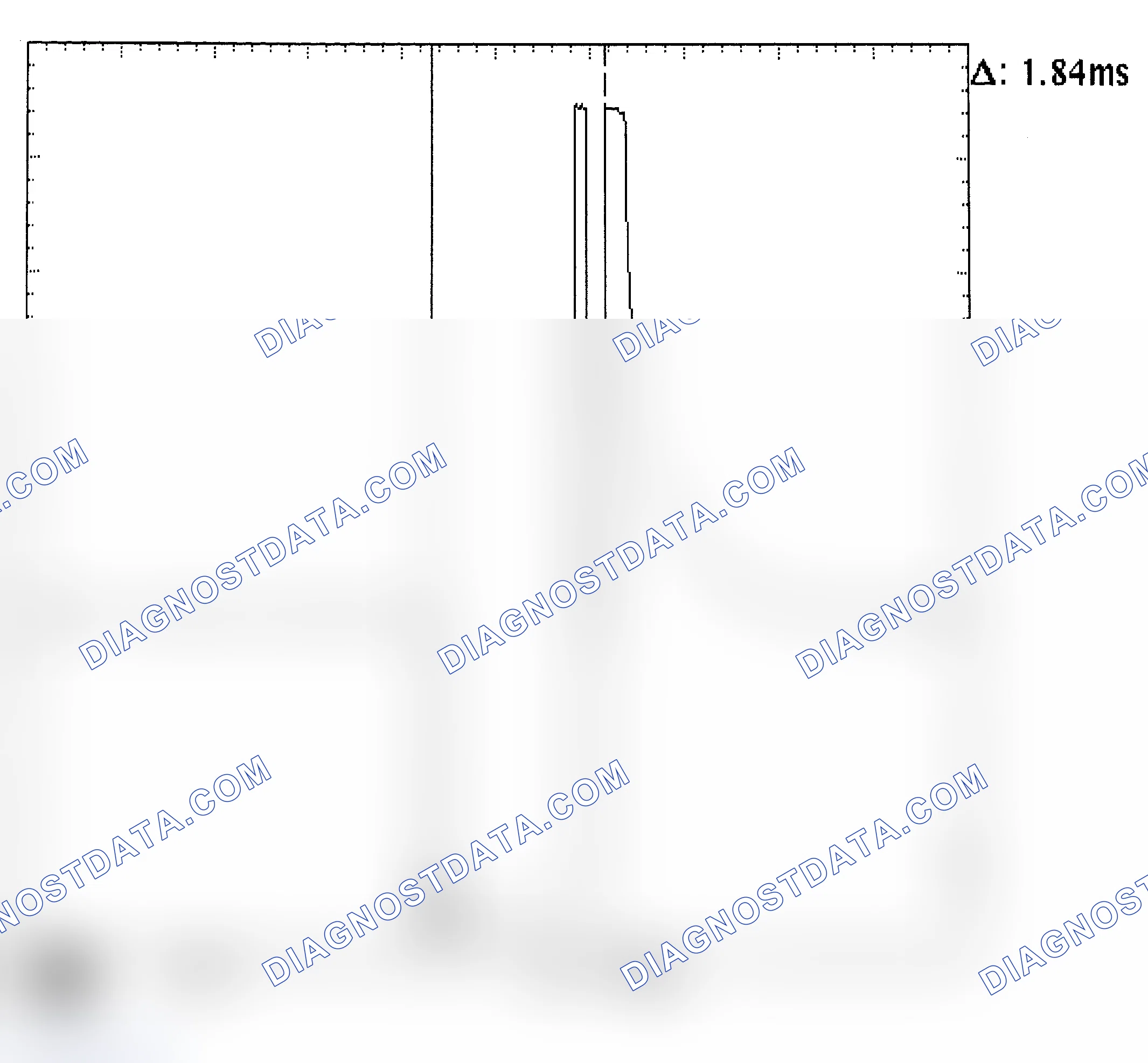 Scheme 29: Single Injector - Known Good - Voltage Pattern