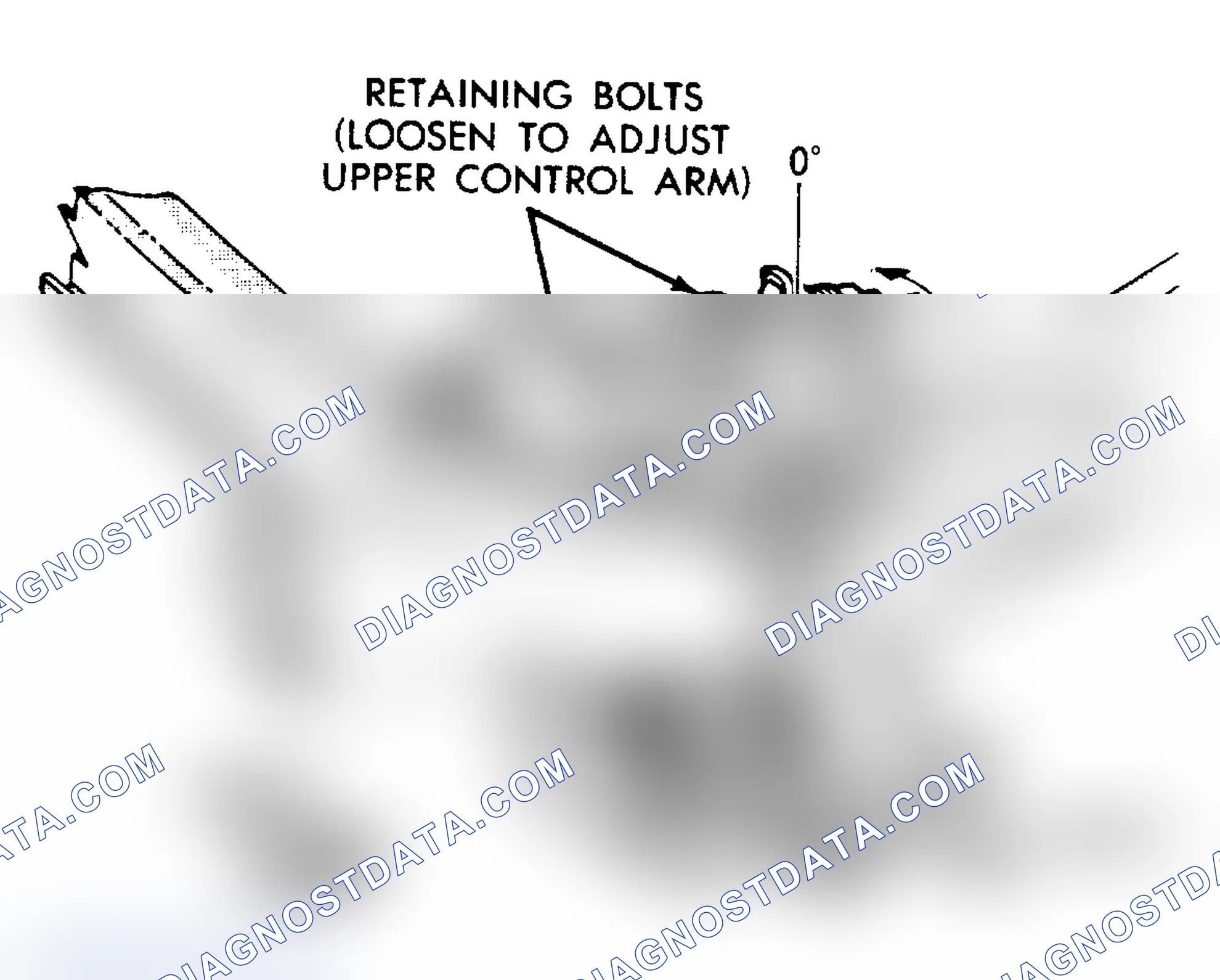 Scheme 1: CASTER & CAMBER ("B" SERIES RWD VAN MODELS)