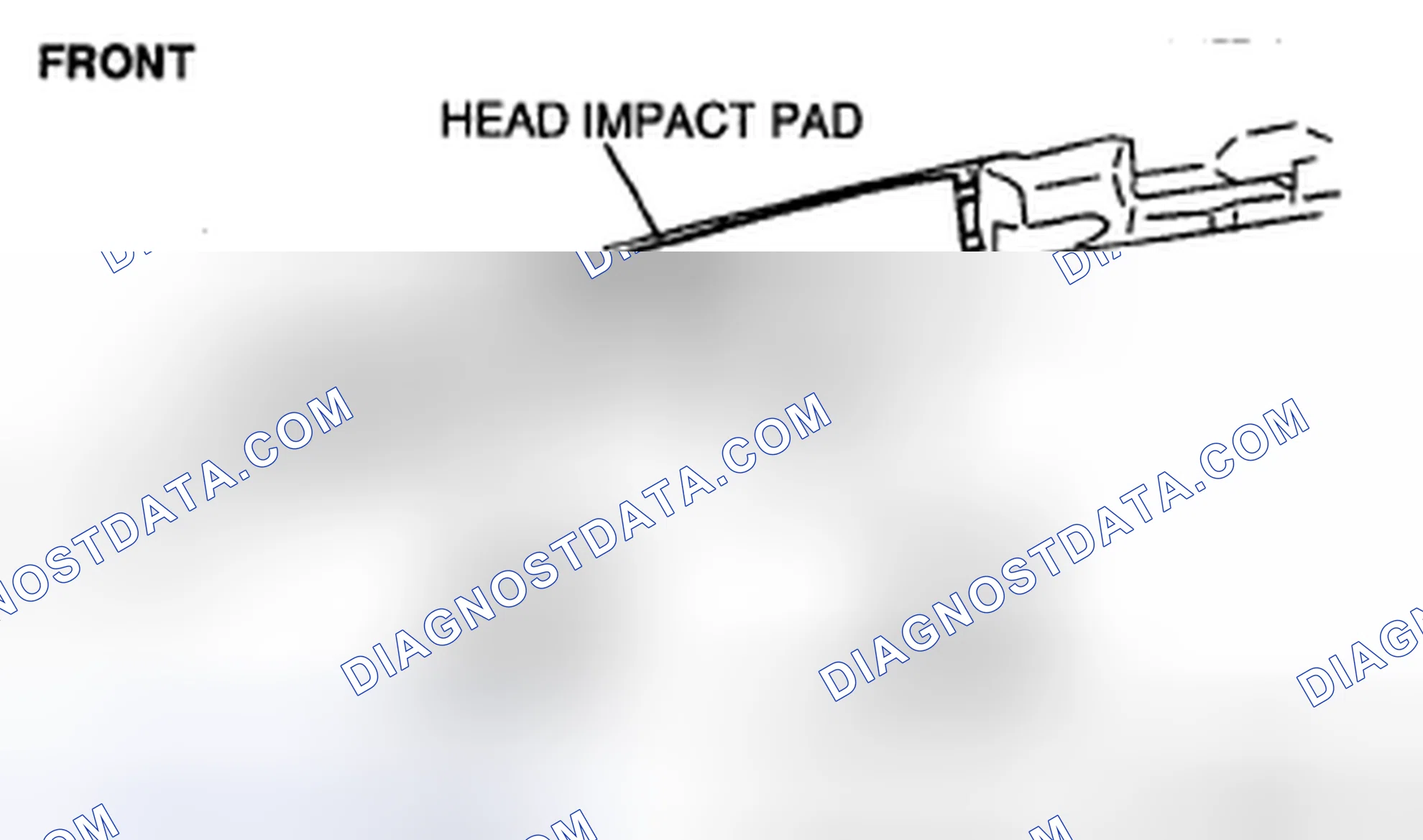 Scheme 35: HEAD IMPACT PAD REMOVAL/INSTALLATION