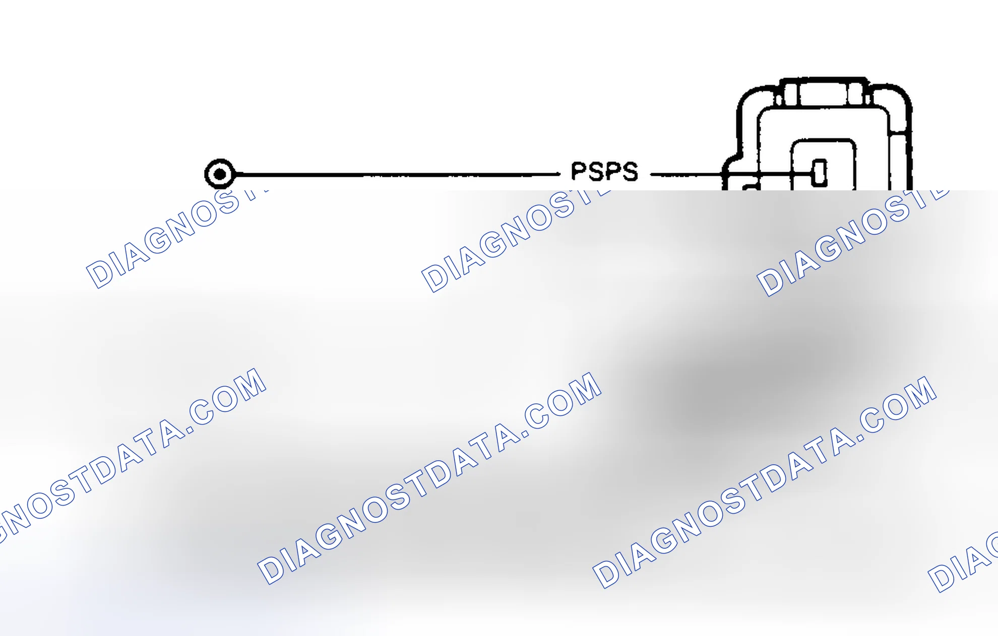 Scheme 46: Power Steering Pressure Switch (PSPS) Circuit