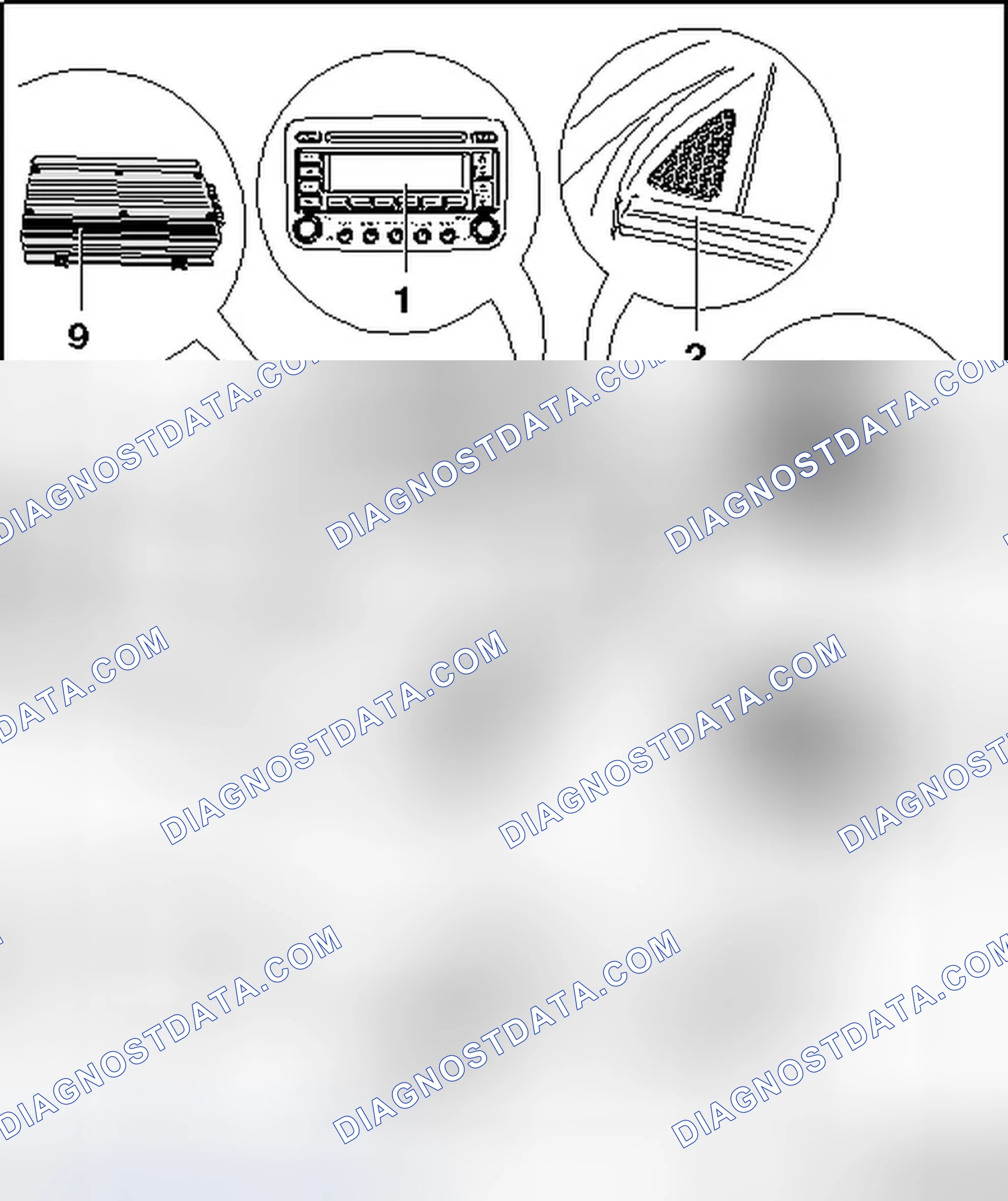 Scheme 5: SOUND SYSTEM OVERVIEW