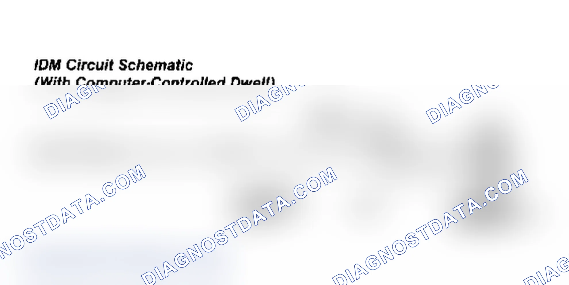 Scheme 65: IDM Circuit Schematic (With Computer-Controlled Dwell)