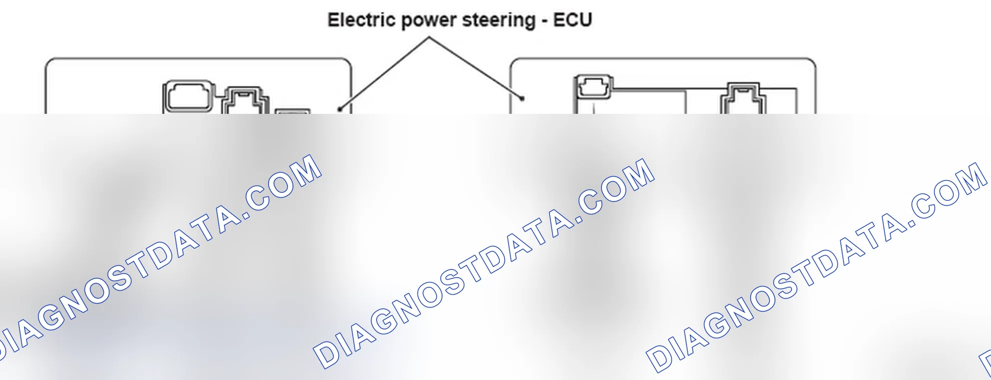 Scheme 22: CHECK AT ELECTRIC POWER STEERING-ECU