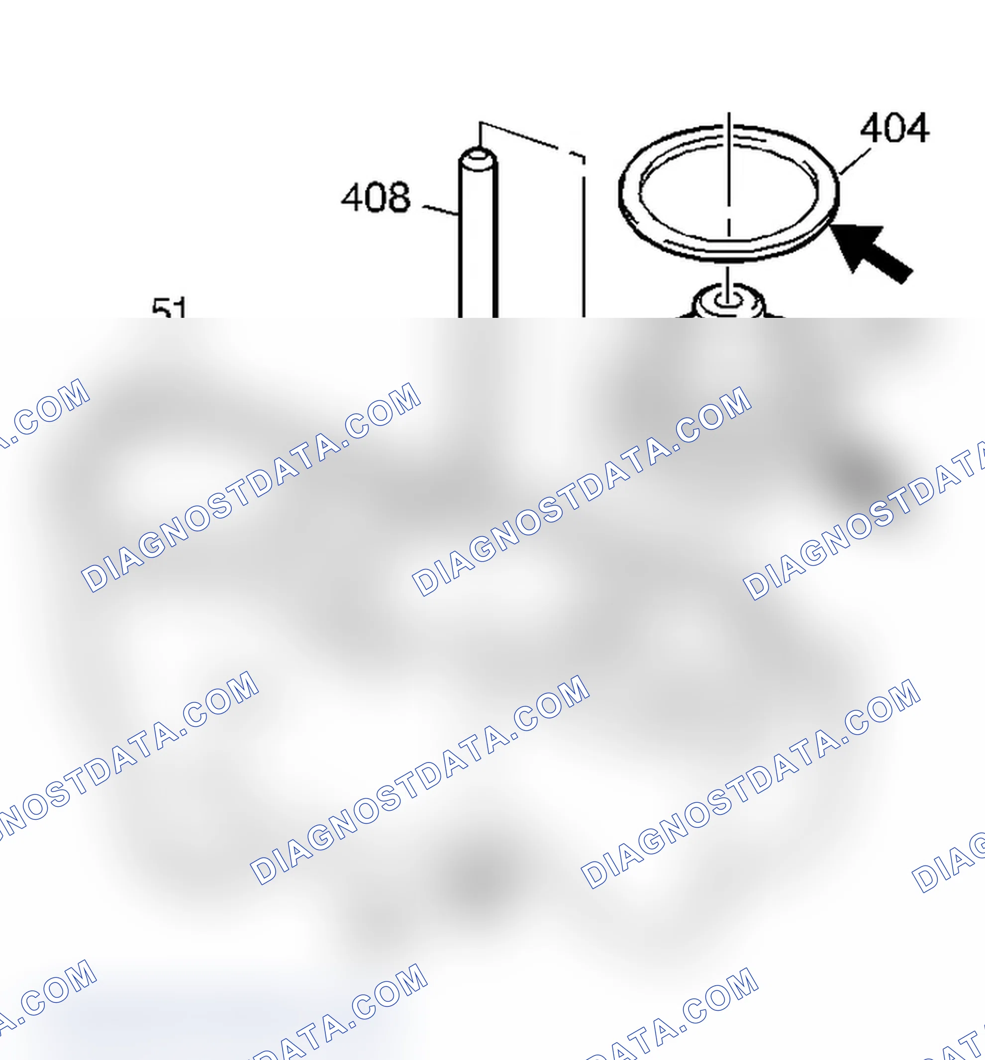 Scheme 724: Third and Fourth Clutch Accumulator Housing Disassemble