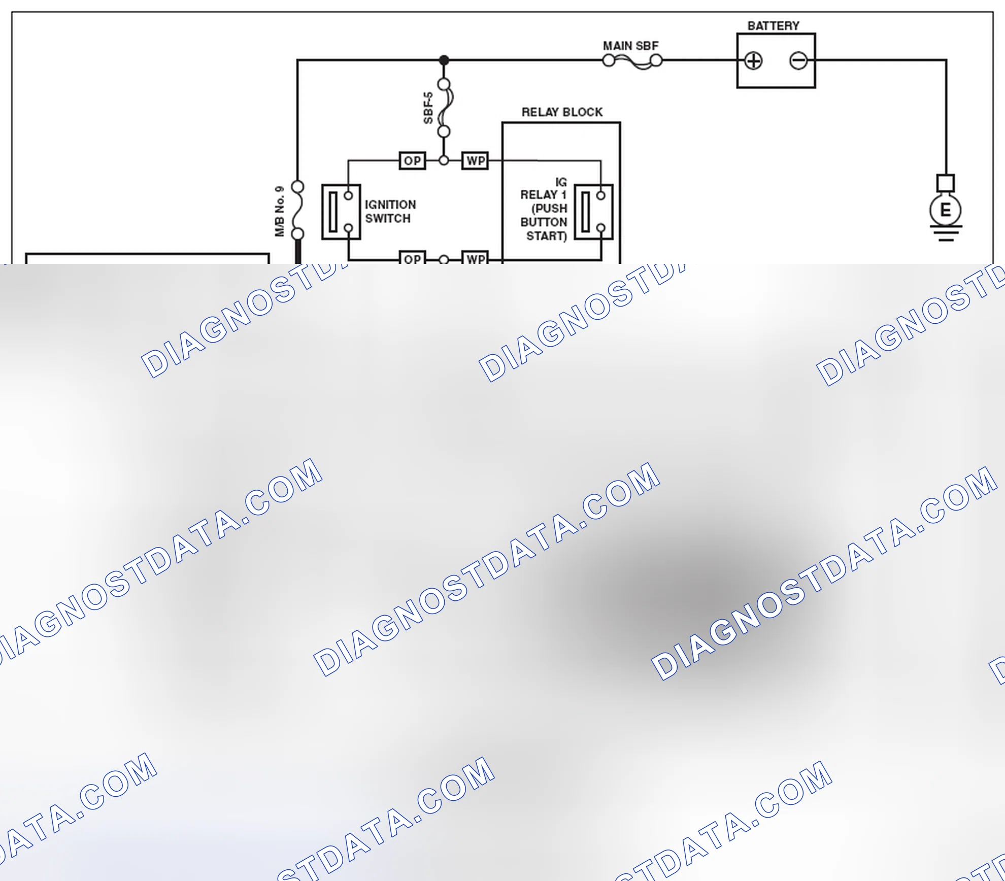 Scheme 65: WIRING DIAGRAM