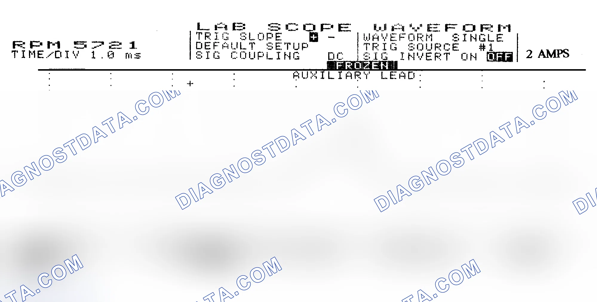 Scheme 18: Single Injector w/Normal Current Flow - Current Pattern