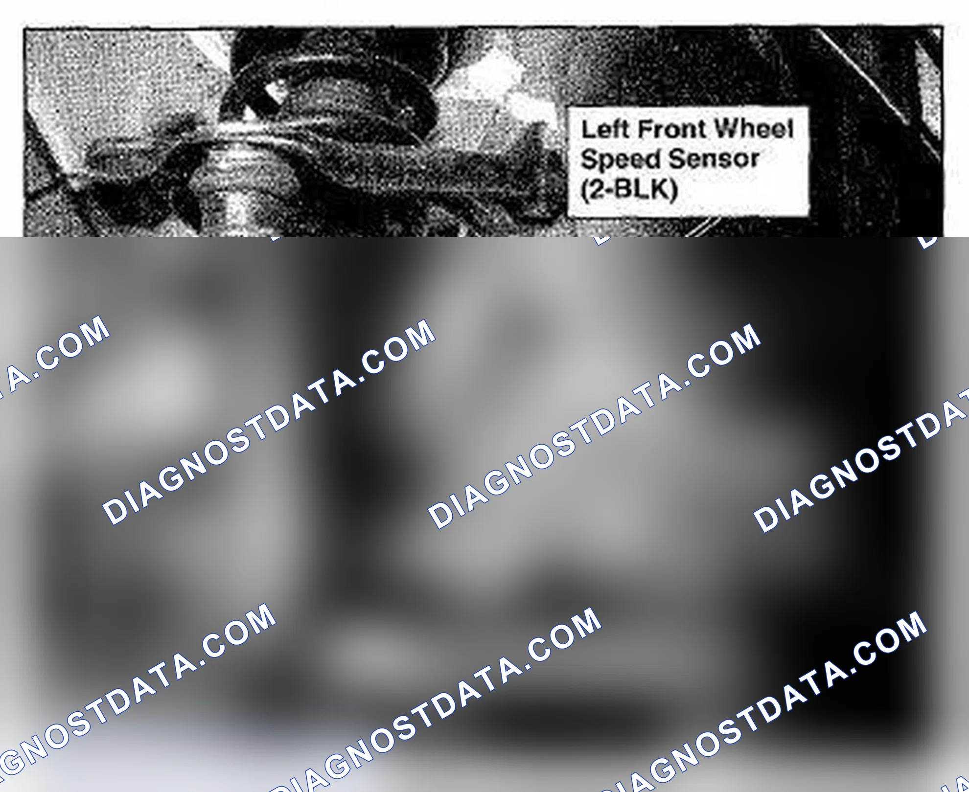 Scheme 1176: Left Front Wheelwell (Right Similar) Component Location (Photo 167)
