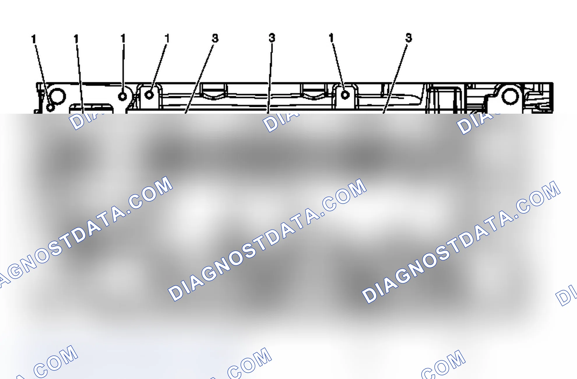 Scheme 33: Engine Block - Right Side View