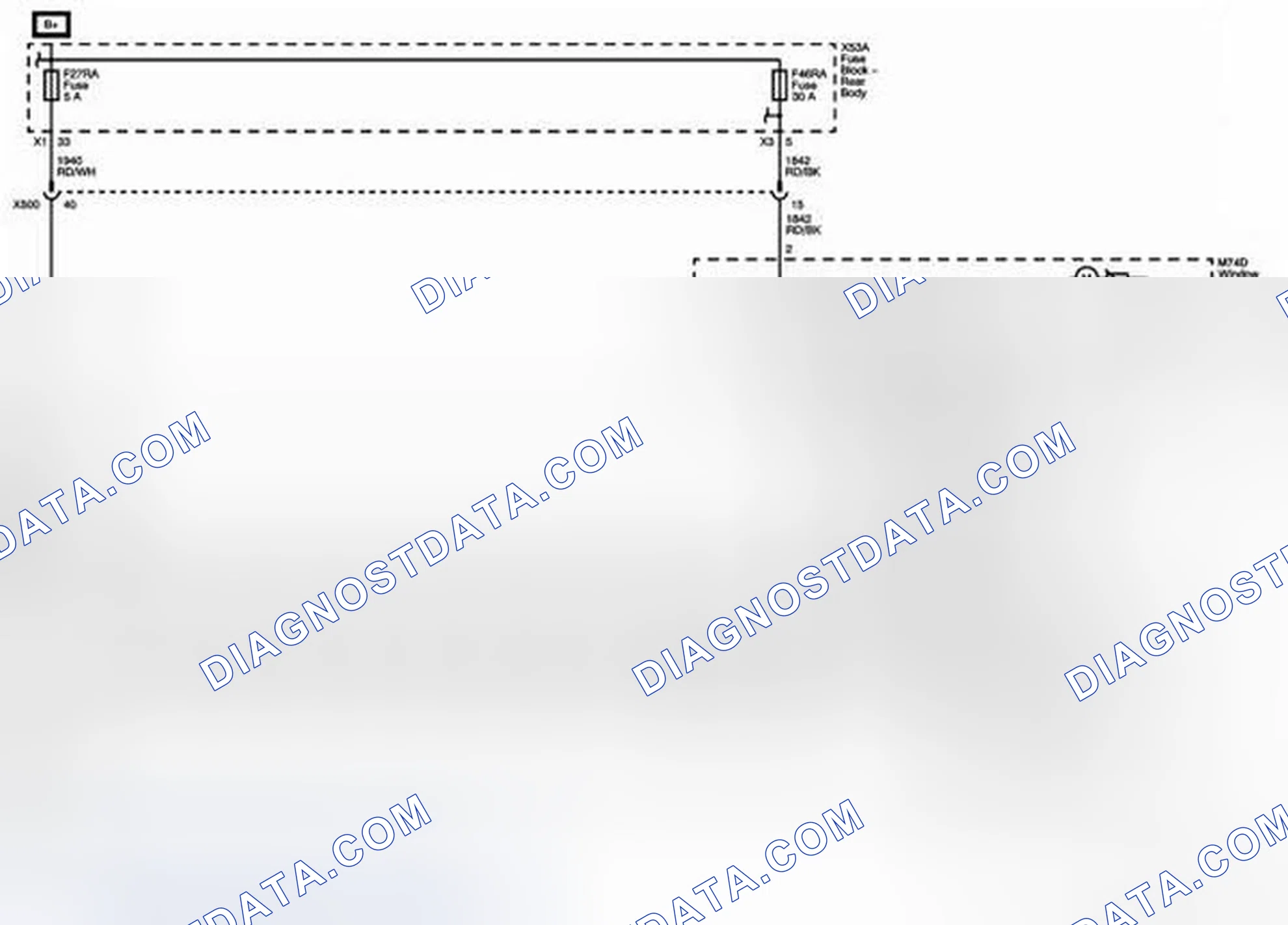 Scheme 55: Driver Door