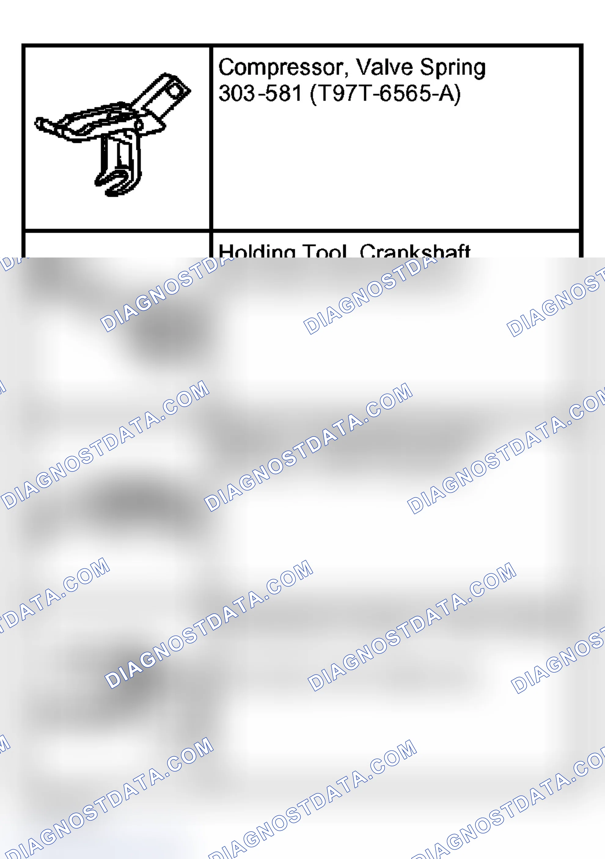 Scheme 274: Timing Drive Components