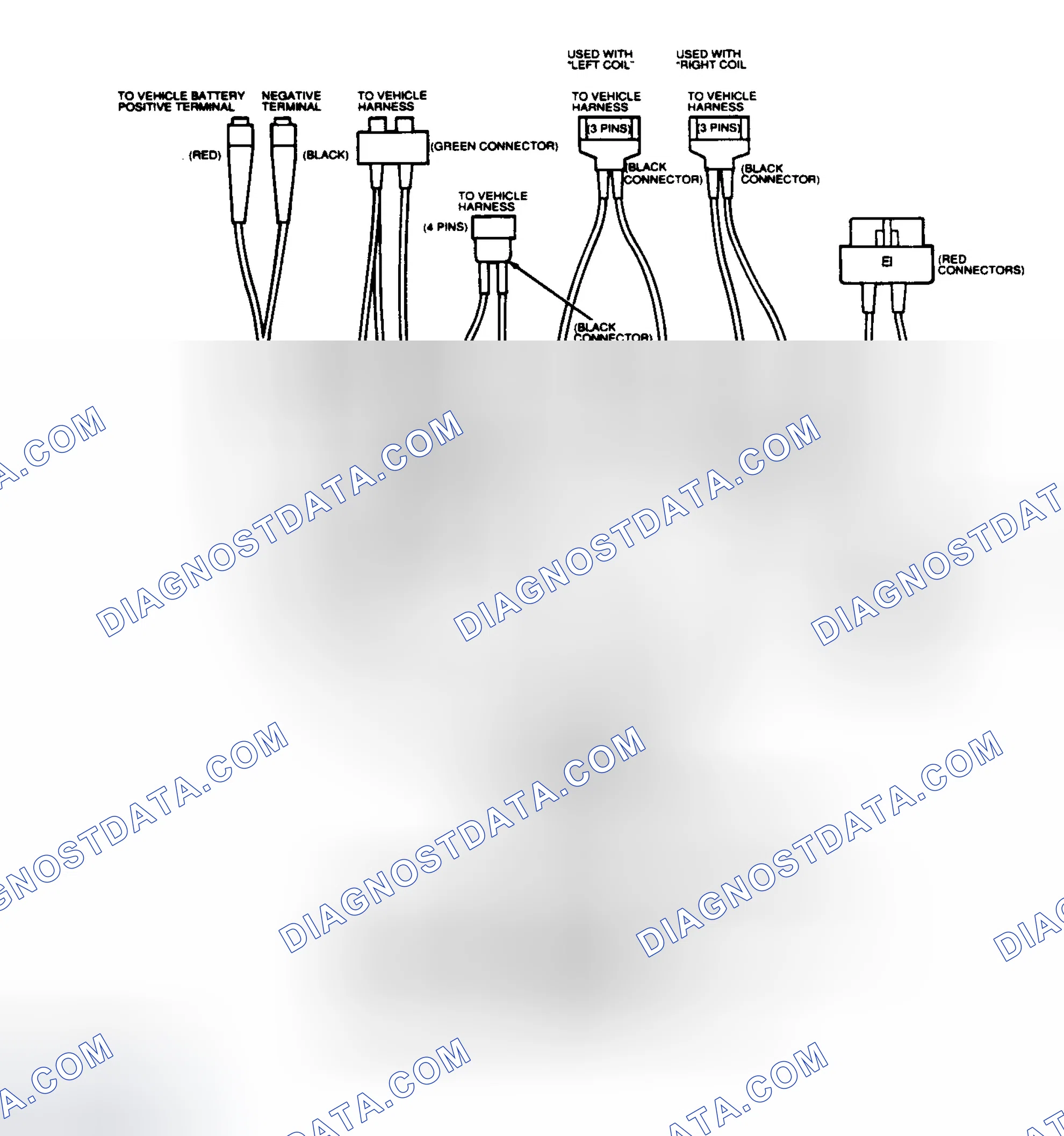 Scheme 46: EI Diagnostic Cable Diagram (4.6L)