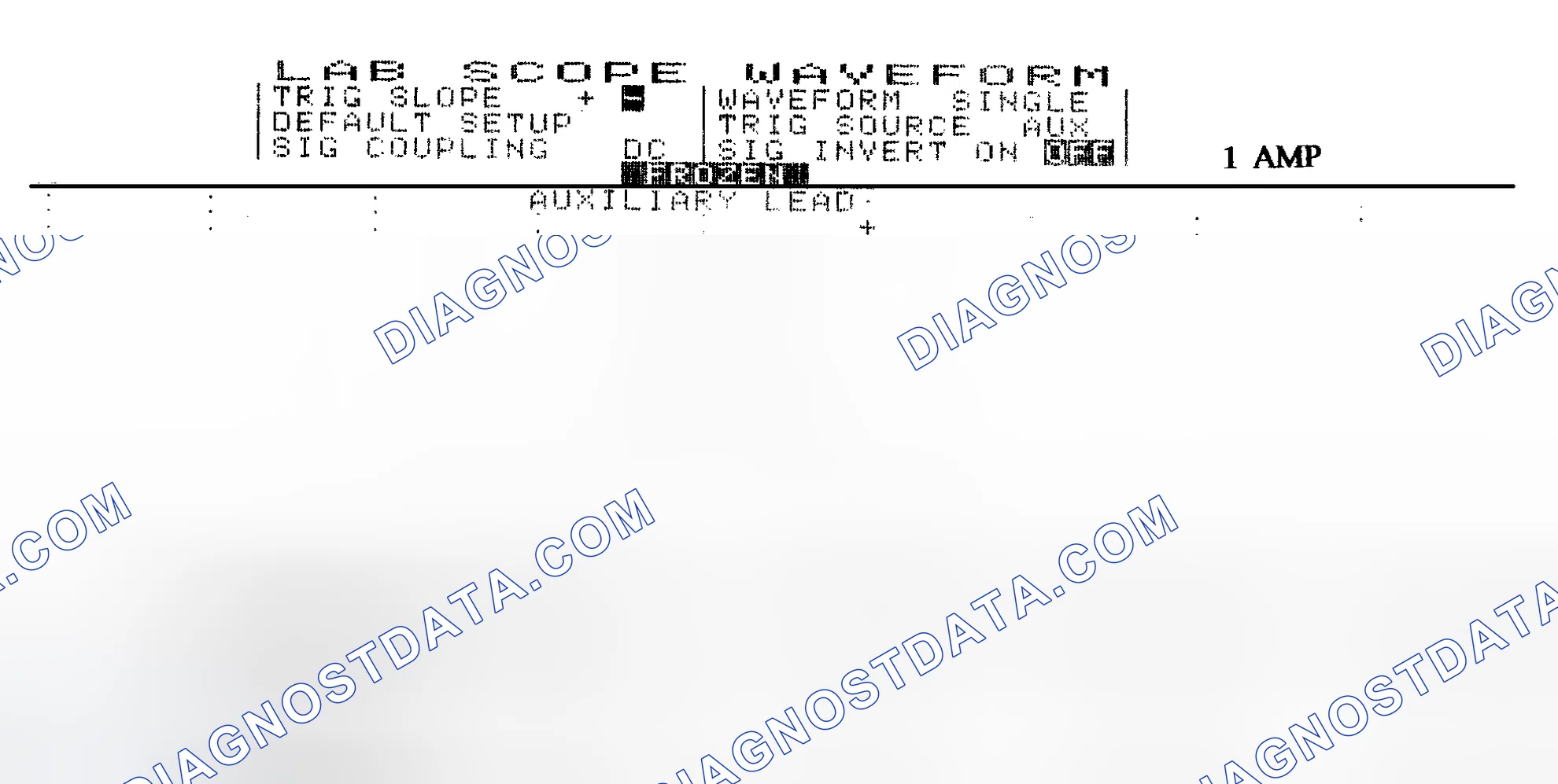 Scheme 20: Single Injector w/Normal Current Flow - Current Pattern
