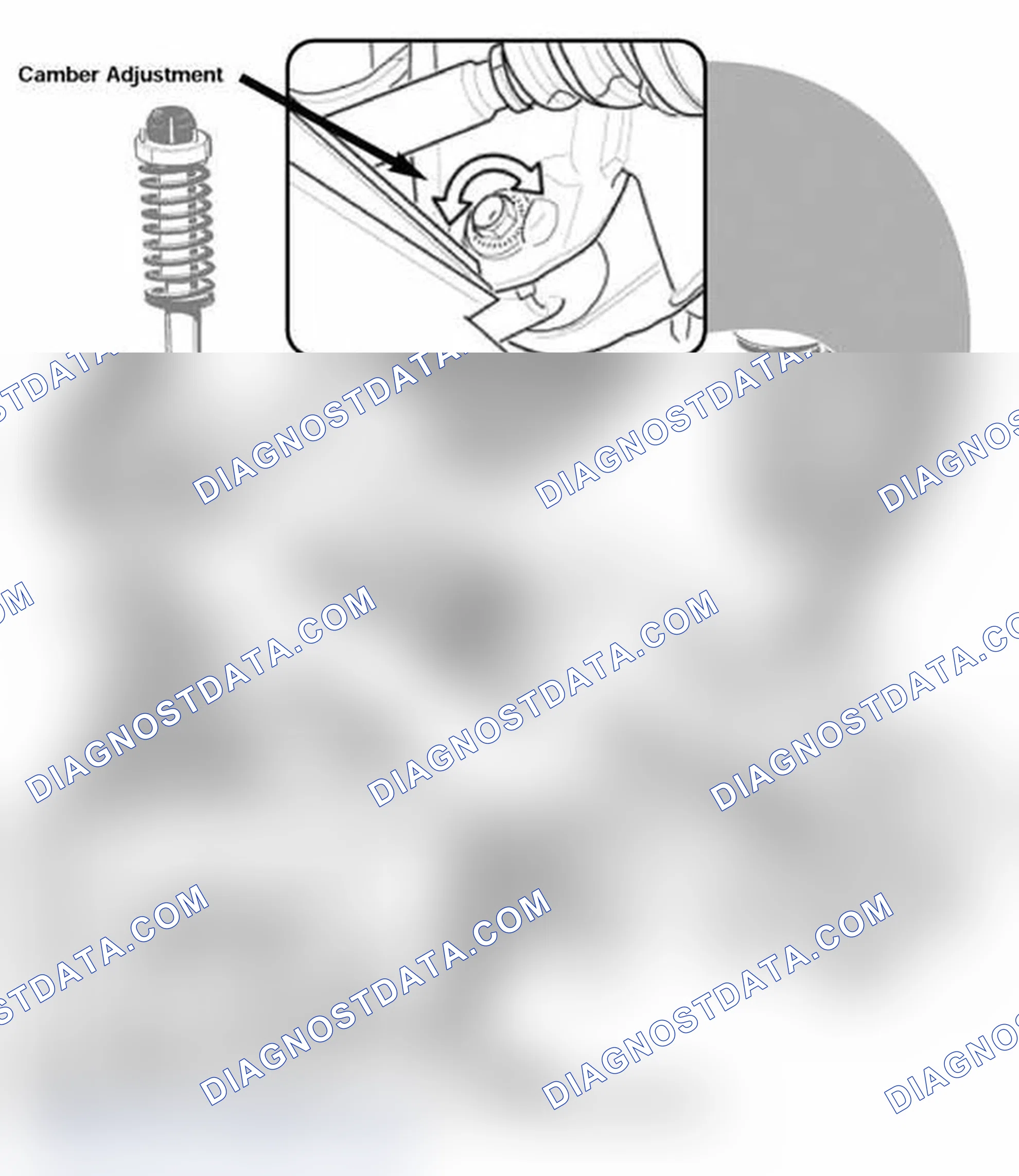 Scheme 100: Rear Suspension Adjustments