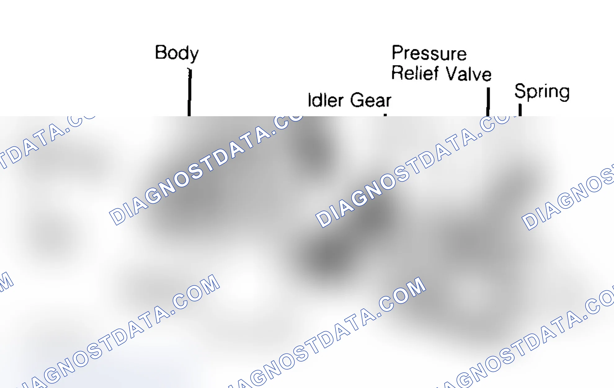 Scheme 34: Typical Gear Type Oil Pump