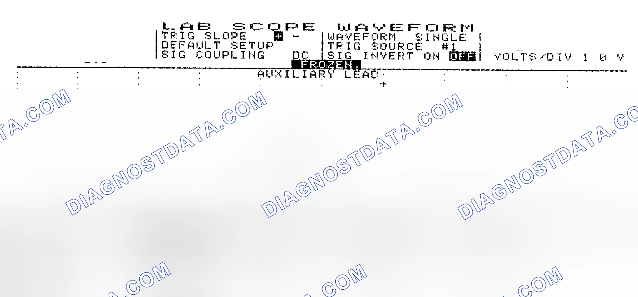 Scheme 7: Injector Bank w/Normal Current Flow - Current Pattern