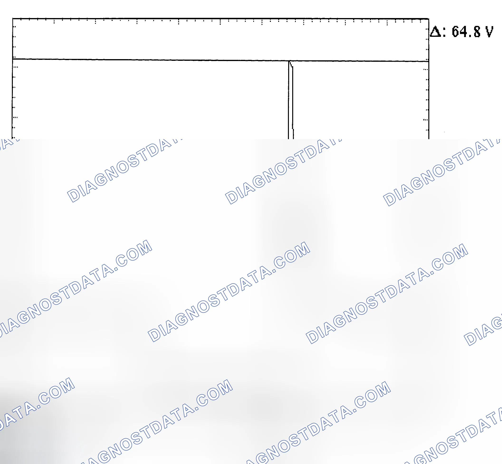 Scheme 21: Injector Bank - Known Good - Voltage Pattern