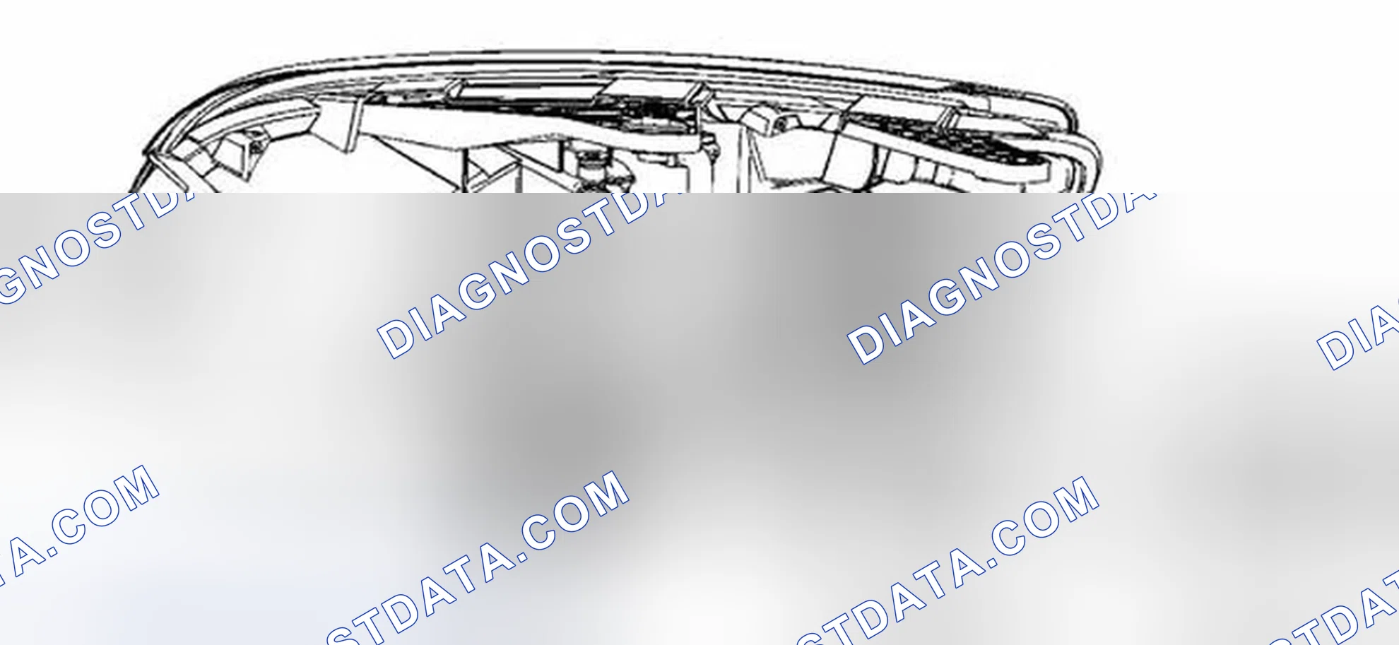 Scheme 45: Headlamp Bulb Replacement (OUTLOOK Non HID)