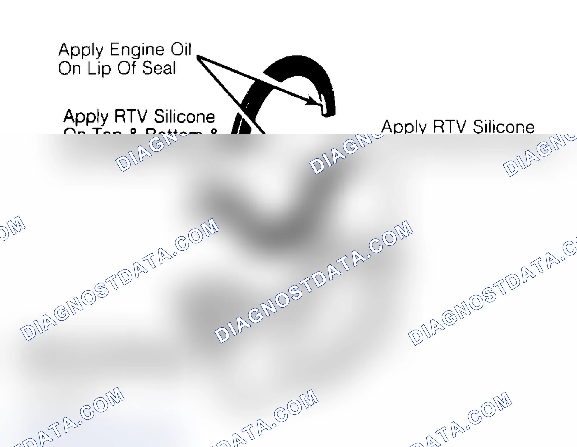 Scheme 31: Installing Typical Split-Rubber Seal