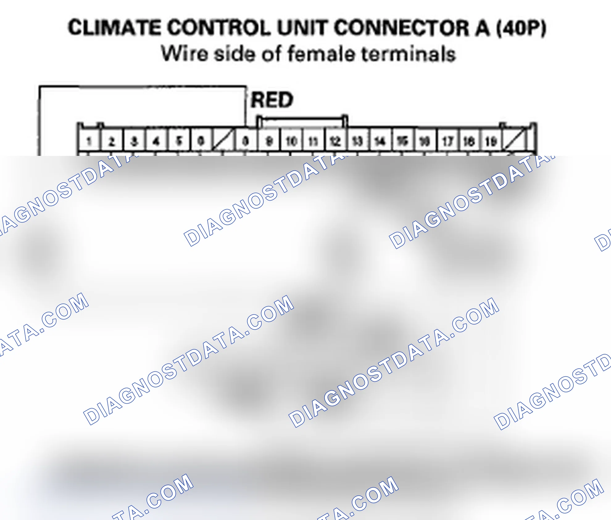 Scheme 31: DTC B1215 or DTC indicator J: An Open or Short in the Recirculation Control Motor Circuit