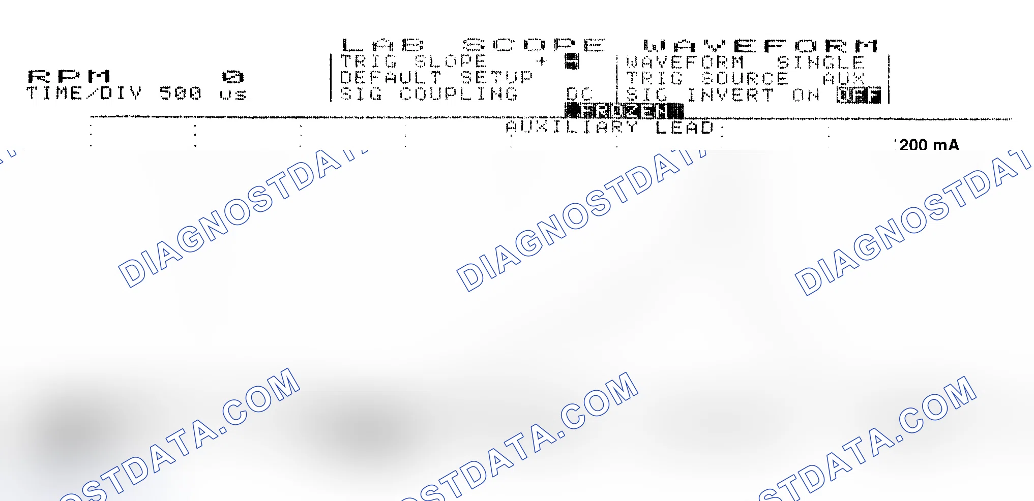 Scheme 17: Single Injector w/Normal Current Flow - Current Pattern