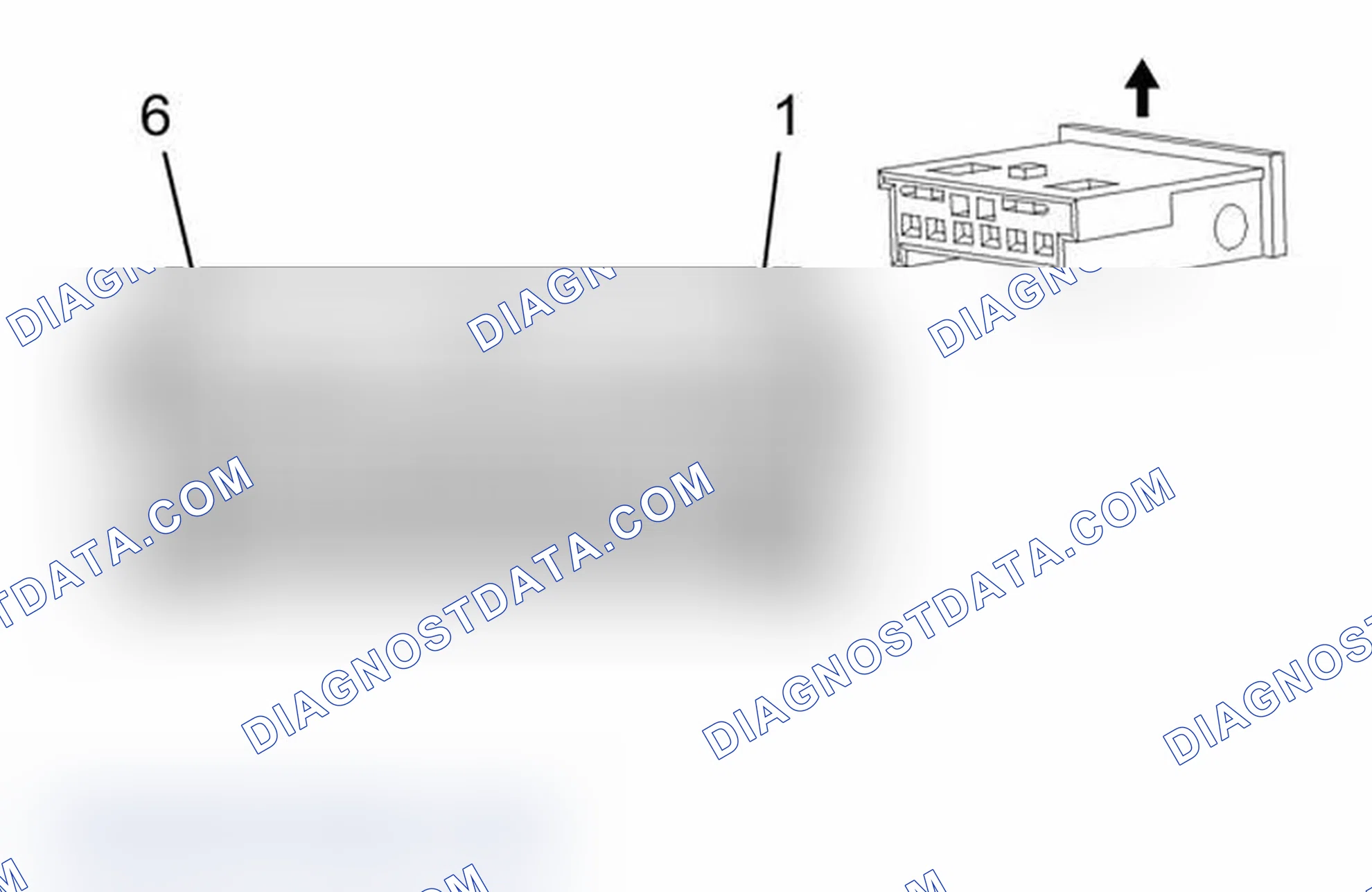 Scheme 268: B99 Steering Wheel Angle Sensor