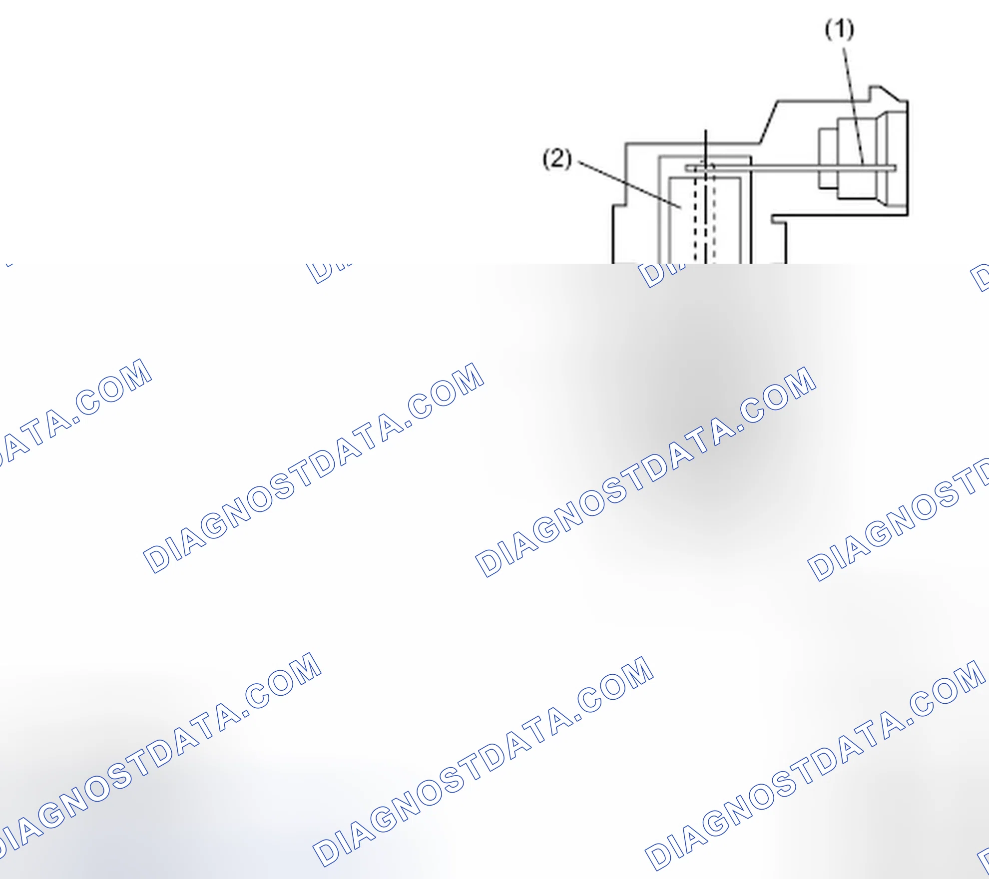 Scheme 64: CRANKSHAFT POSITION SENSOR