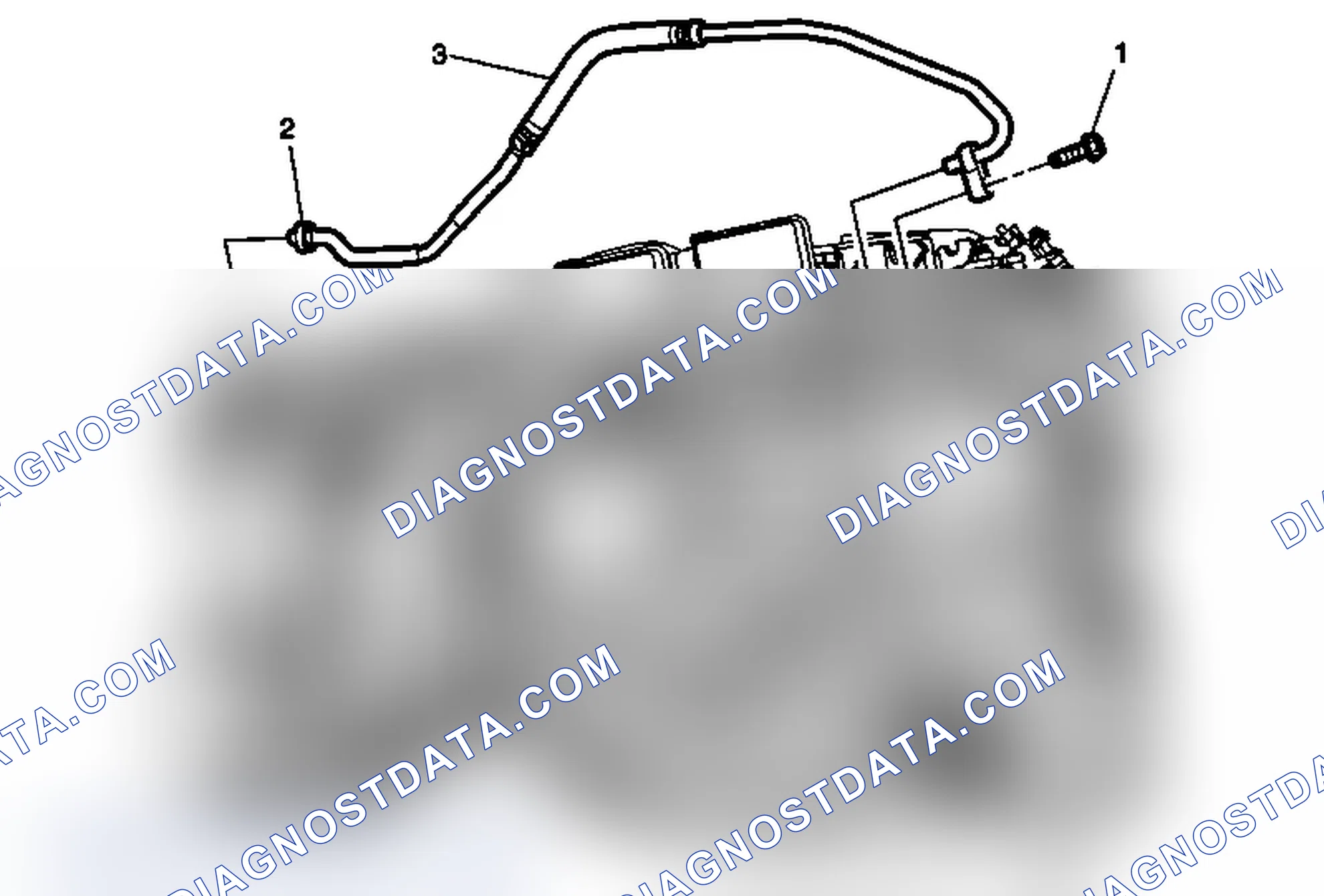 Scheme 71: Transmission Fluid Cooler Outlet Pipe Replacement