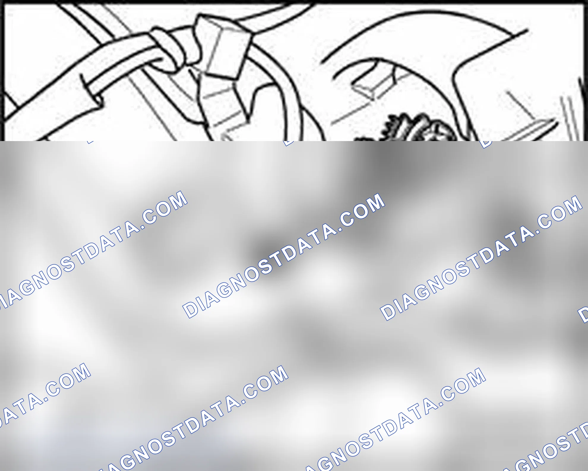 Scheme 108: Removing instrument panel vent