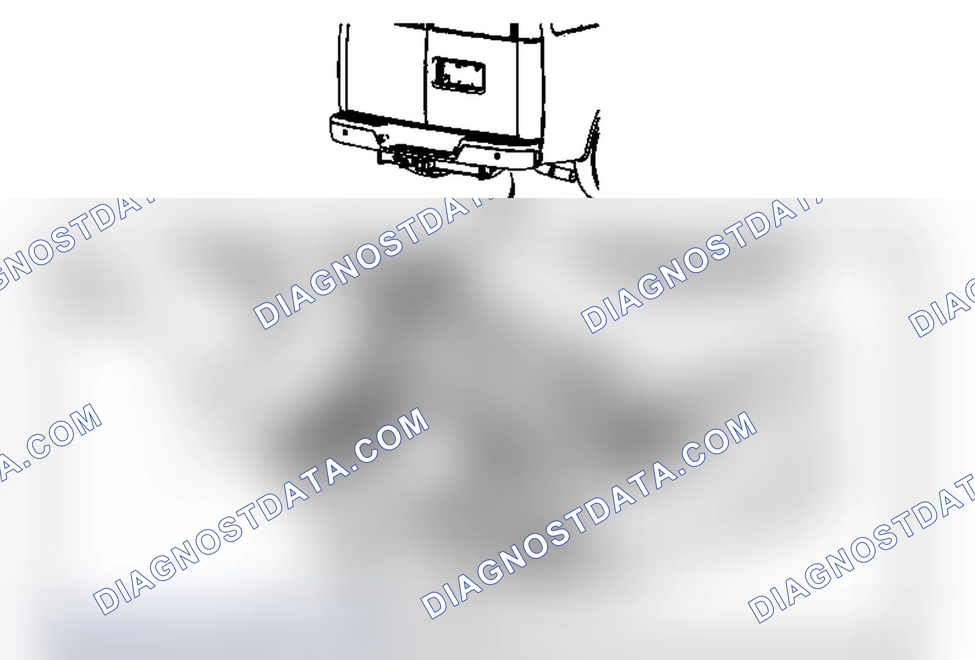 Scheme 5: Rear Object Sensor Alarm Assembly Replacement
