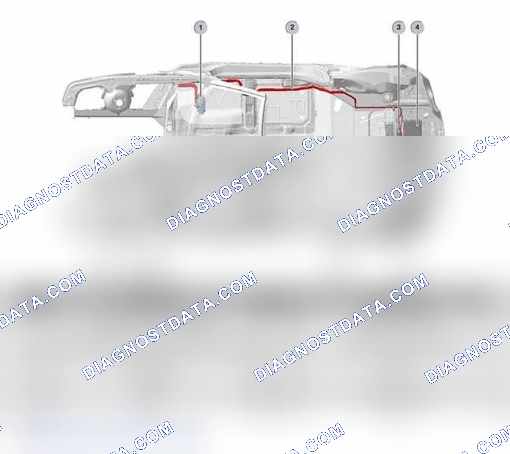 Scheme 281: Battery Cable Routing