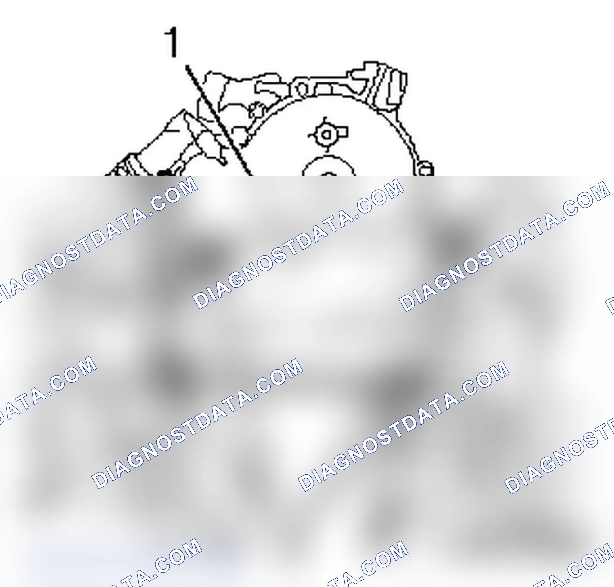 Replace Right Engine Damping Block Mounting Block