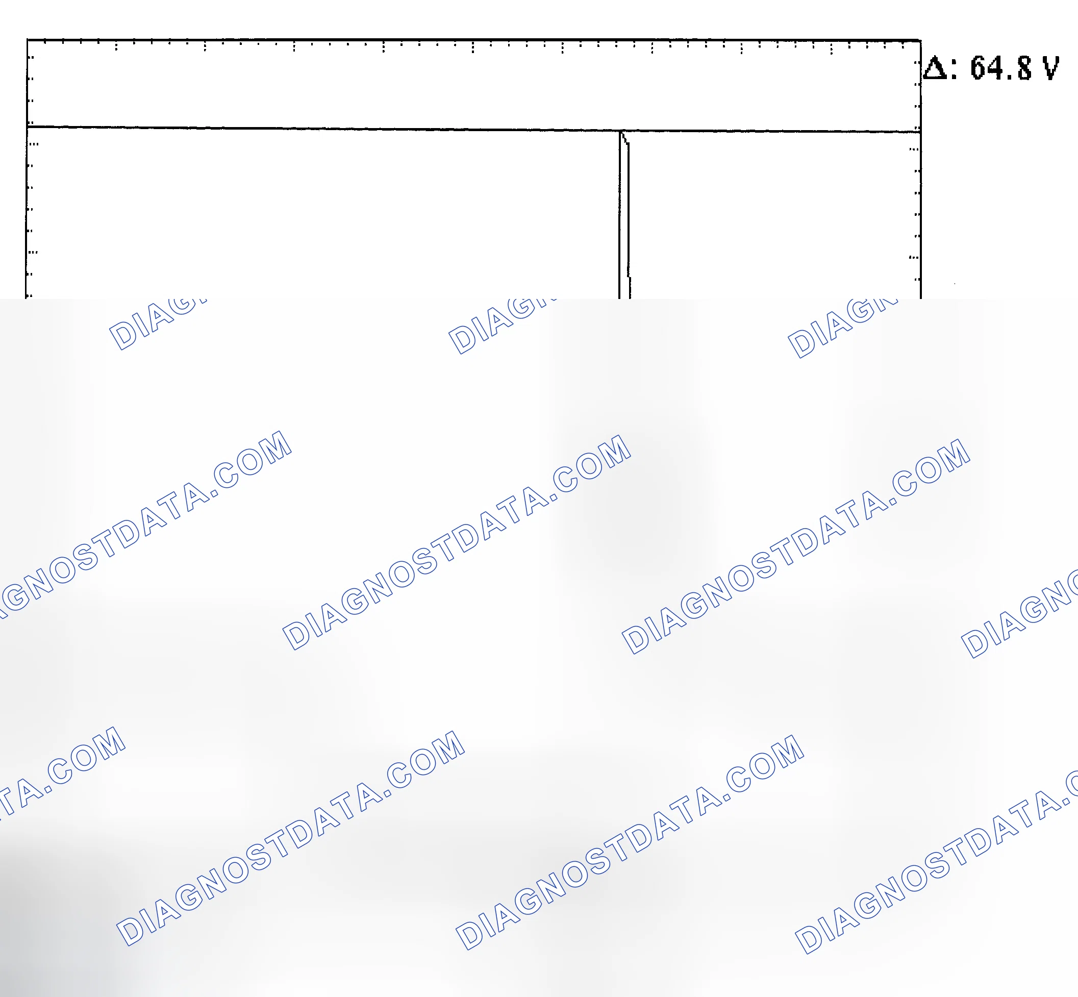 Scheme 21: Injector Bank - Known Good - Voltage Pattern