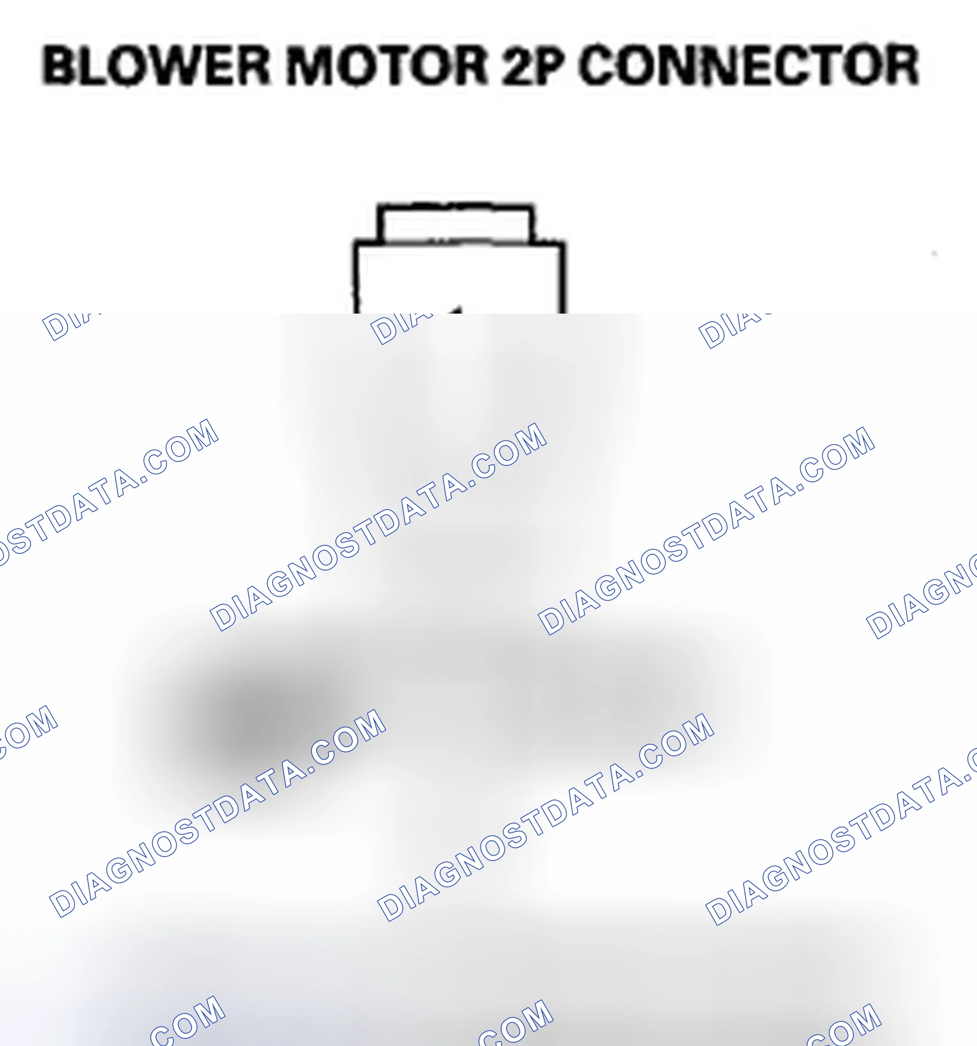 Scheme 15: DTC 3: A Problem in the Blower Motor Circuit