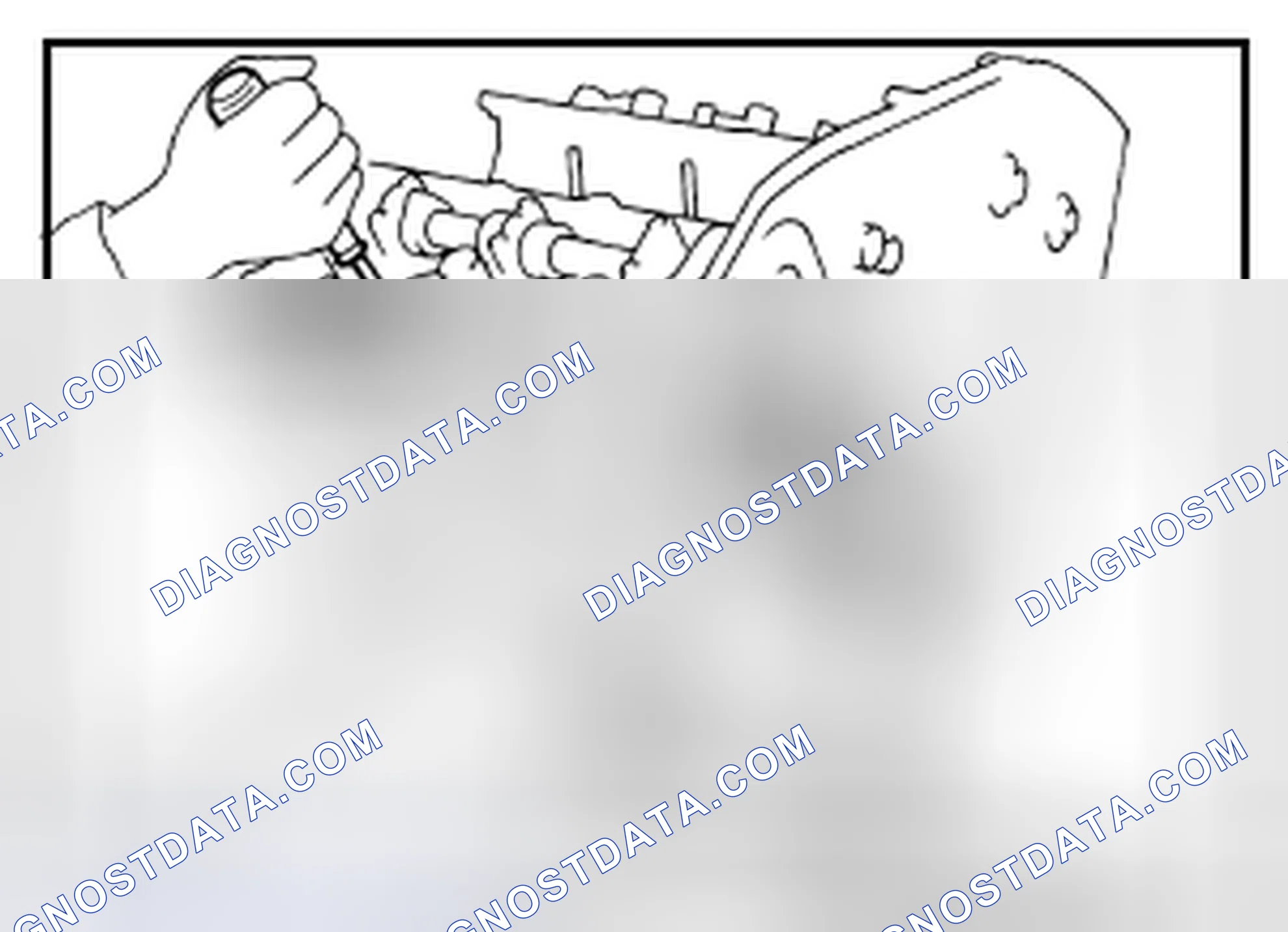 Scheme 234: Exhaust Camshaft End Play
