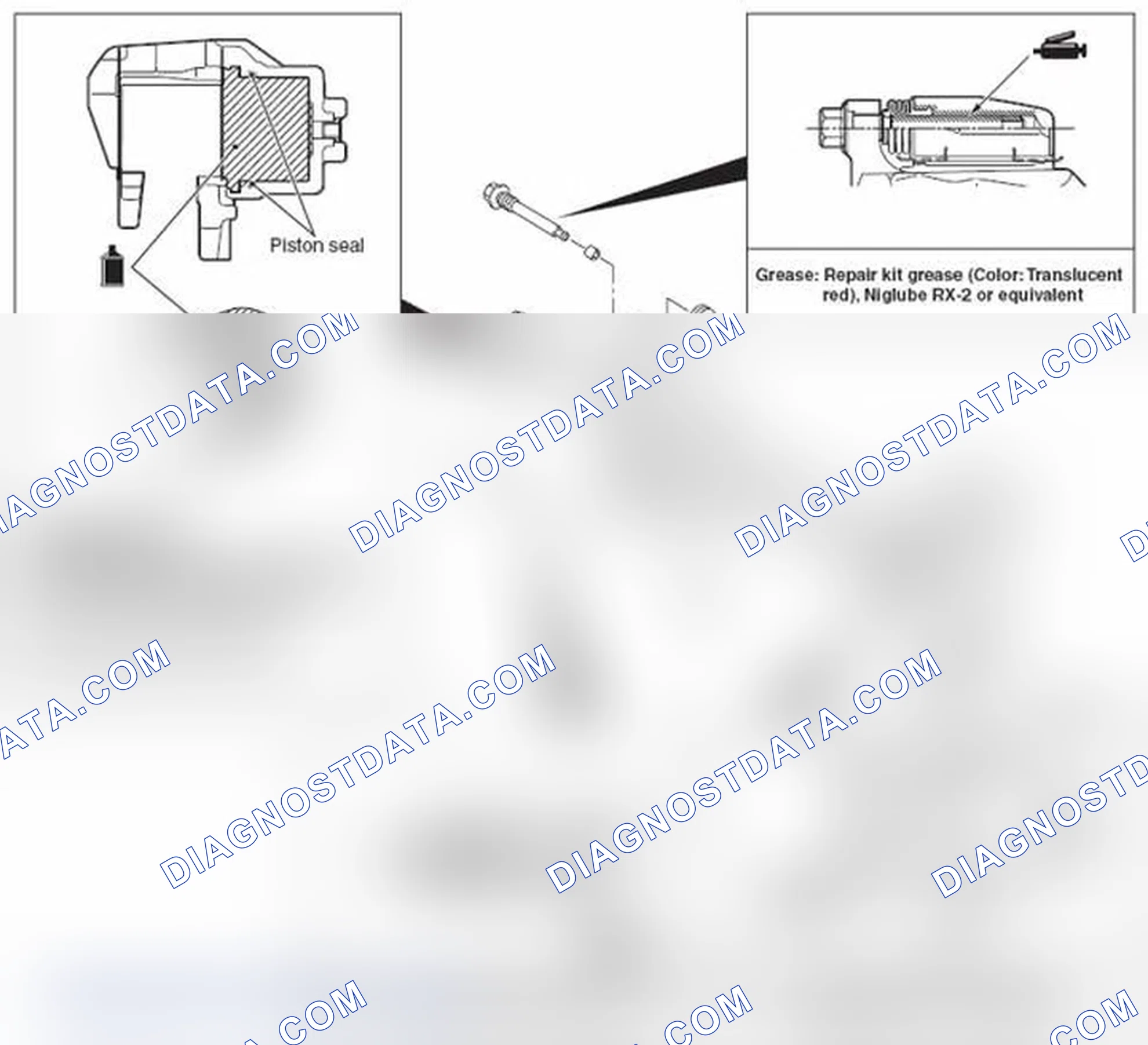 Scheme 62: LUBRICATION POINTS